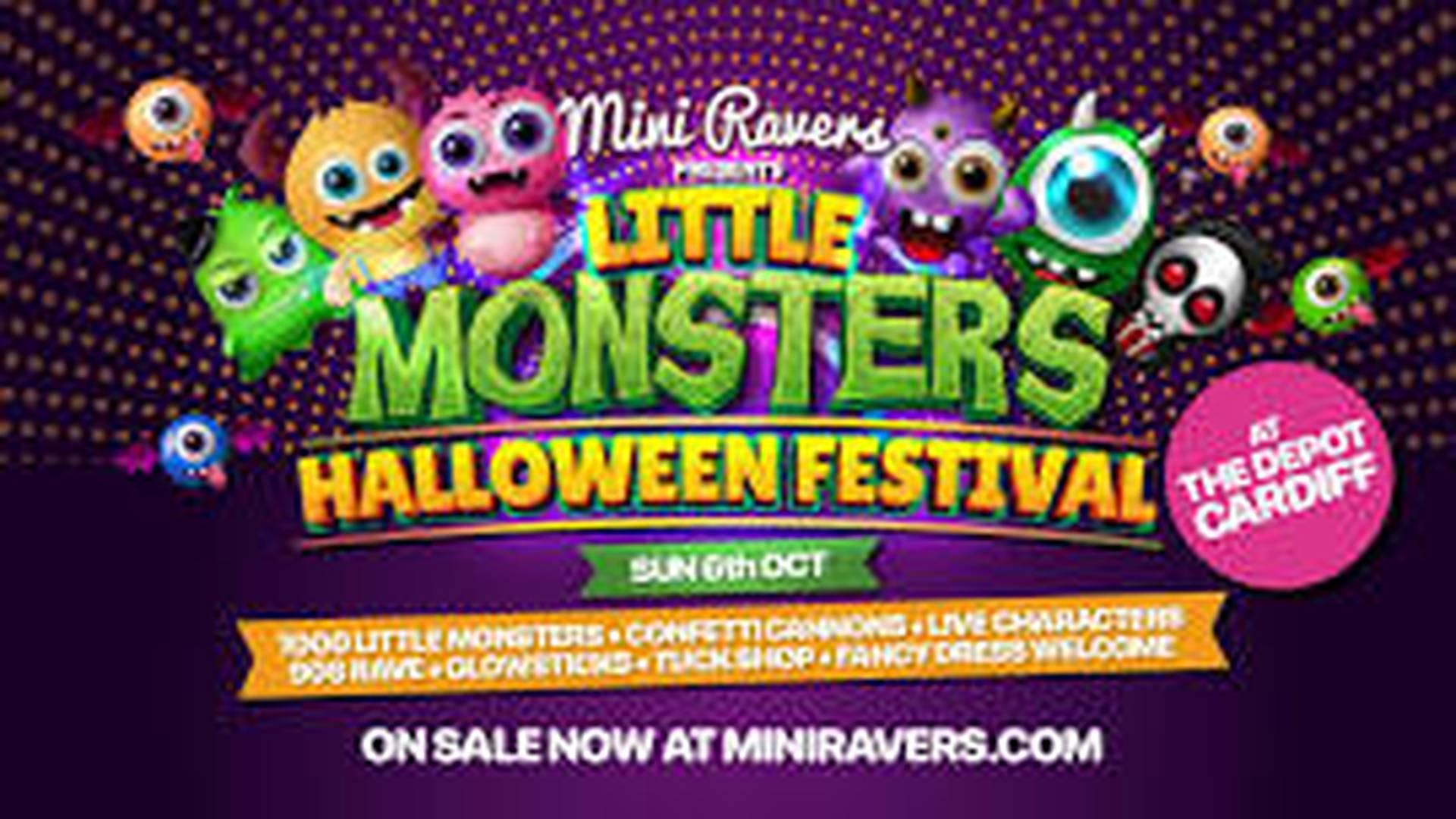 MINI RAVERS LITTLE MONSTERS HALLOWEEN FESTIVAL photo