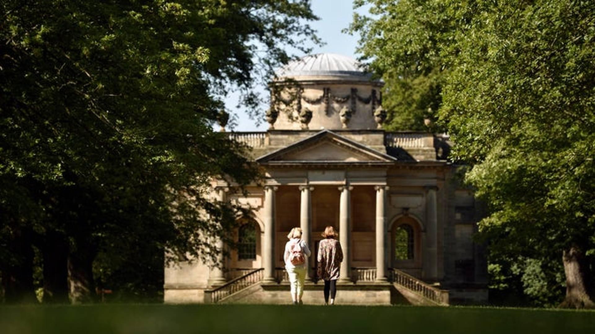 Bird Ringing Demonstration At Gibside photo