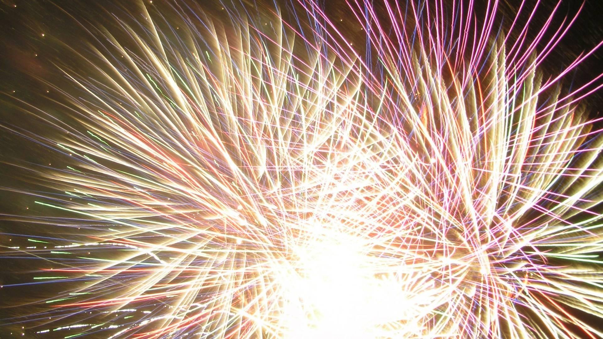 Morden Park fireworks display photo