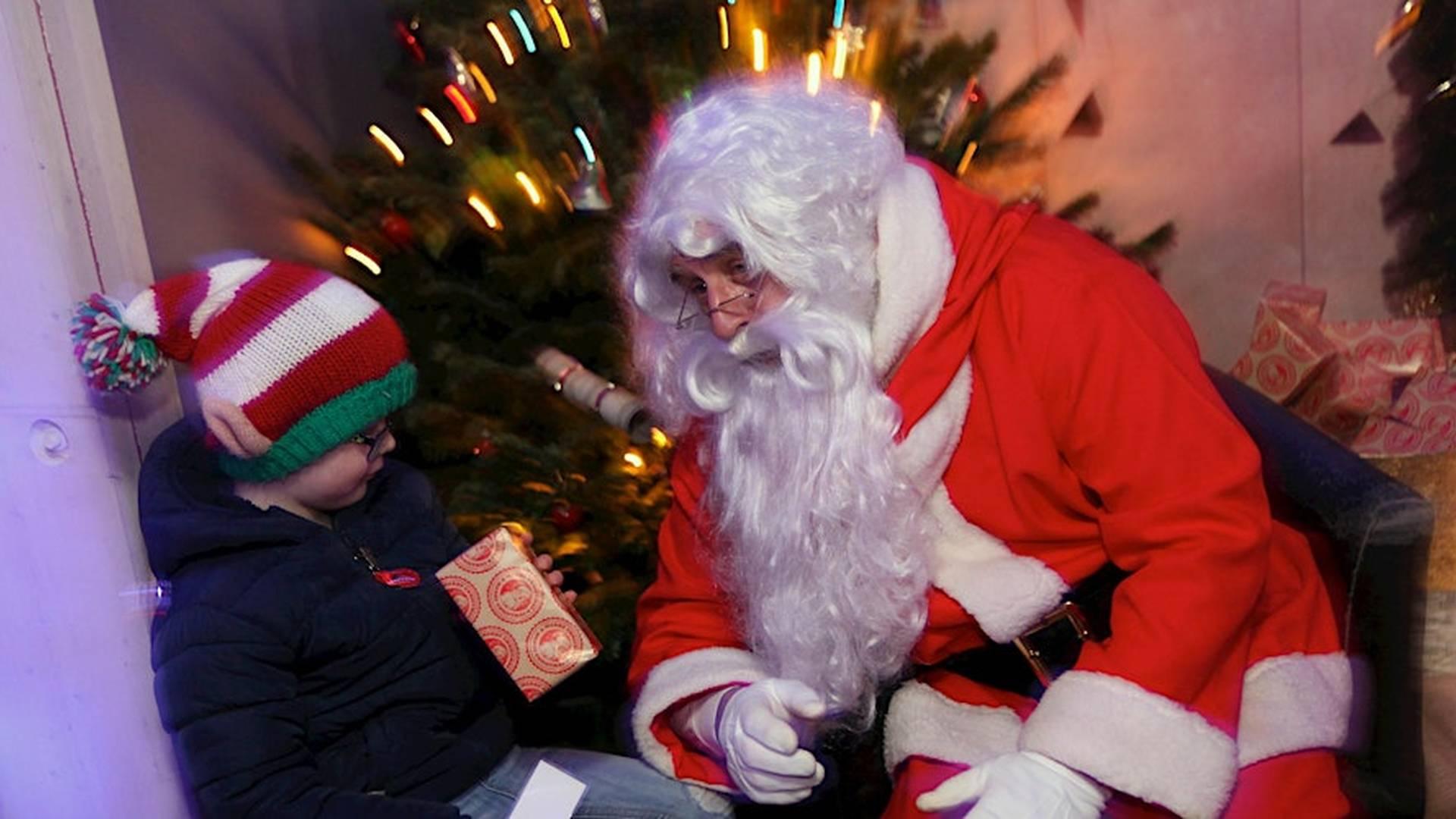 Santa's Grotto at Moss Bank Park Café - 23rd December 2024 photo