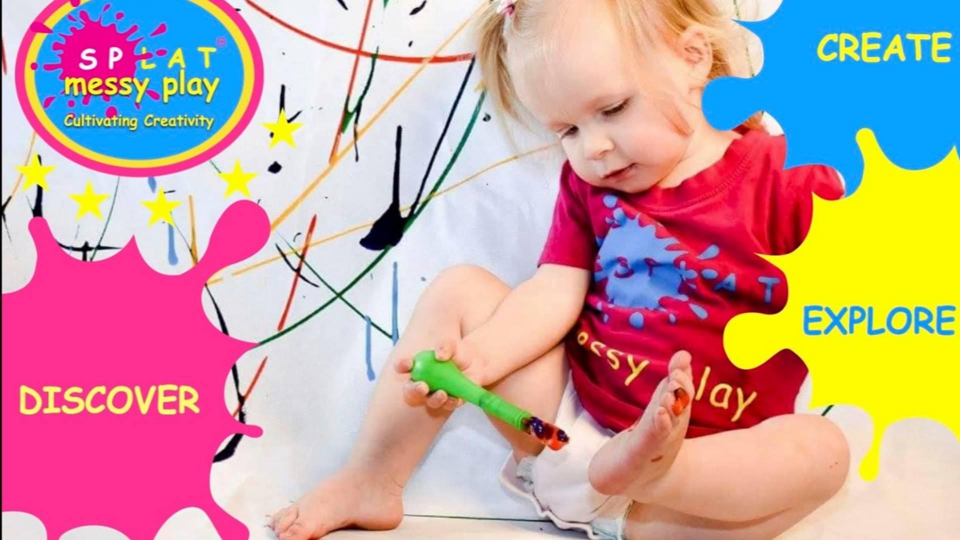 Splat Messy Play photo