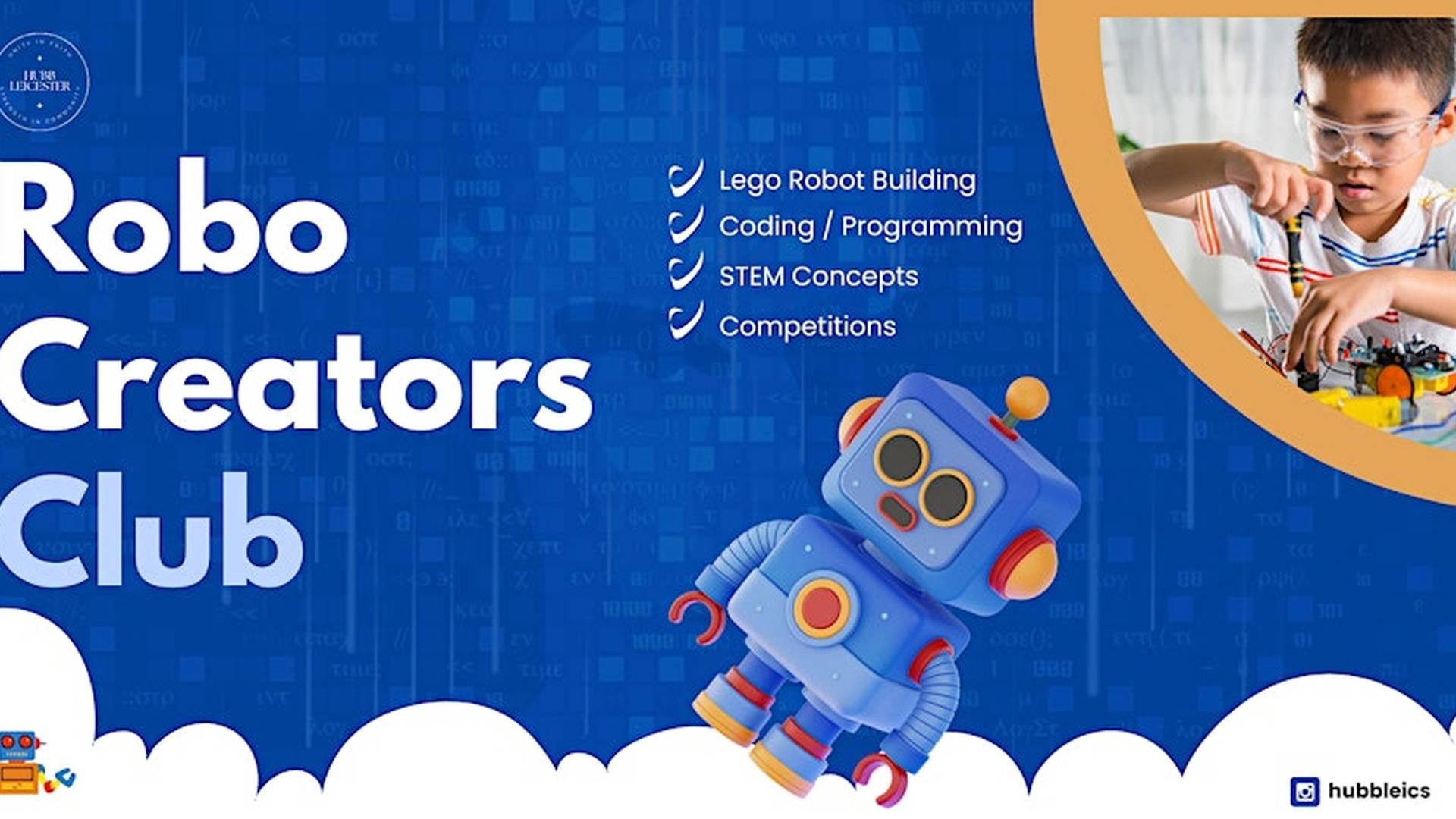 LEGO Robotics & Coding Club photo