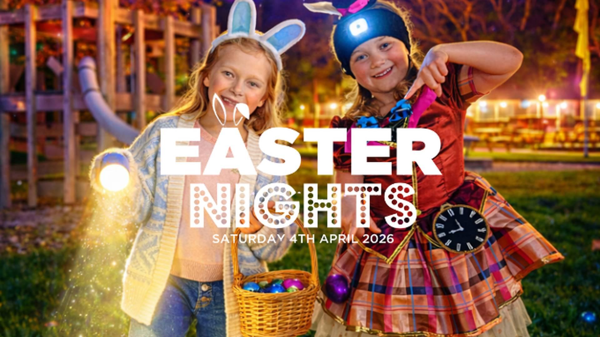 Family Torchlit Easter Egg Hunt photo