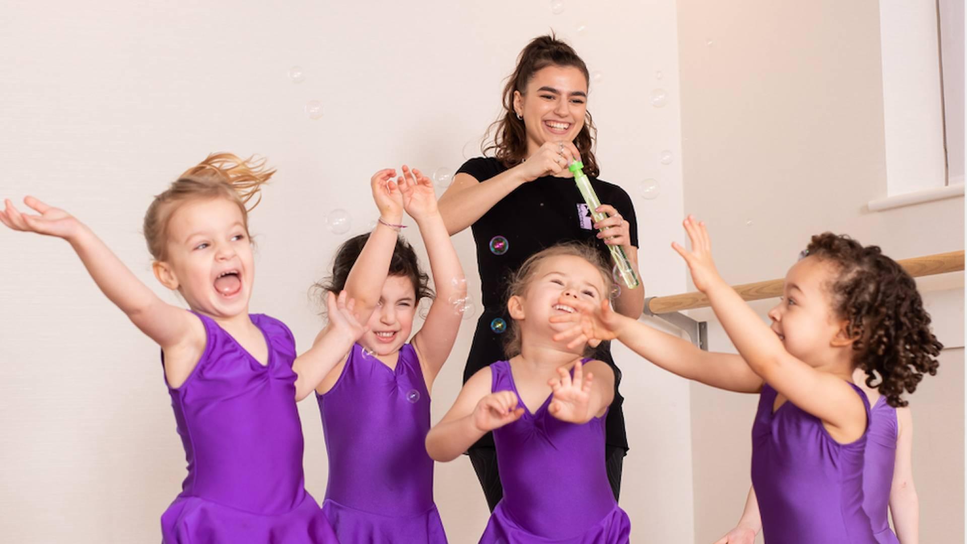 Petite Performers Pre Primary Ballet & Hip Hop Combo photo