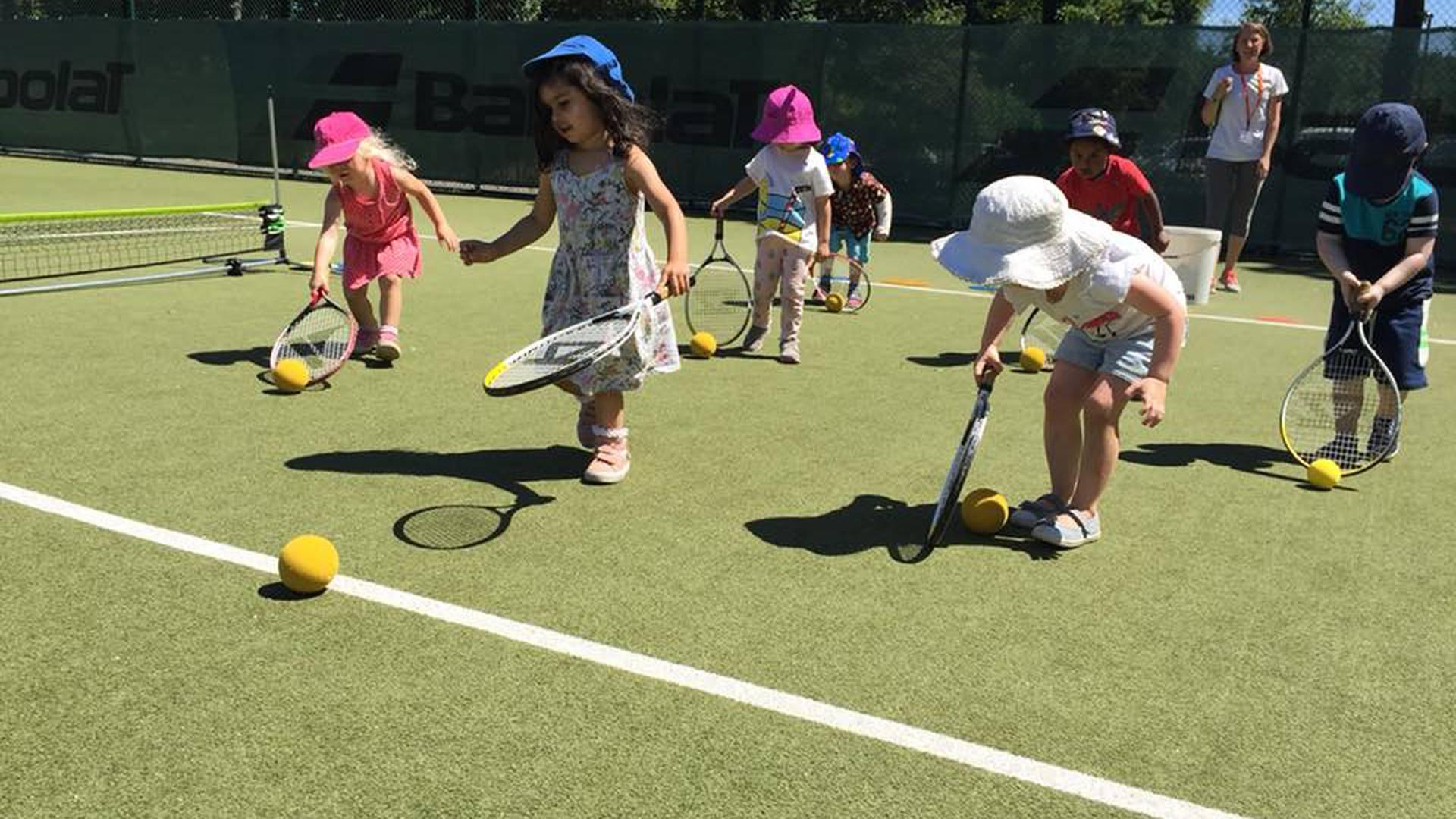 Toddler Tennis photo