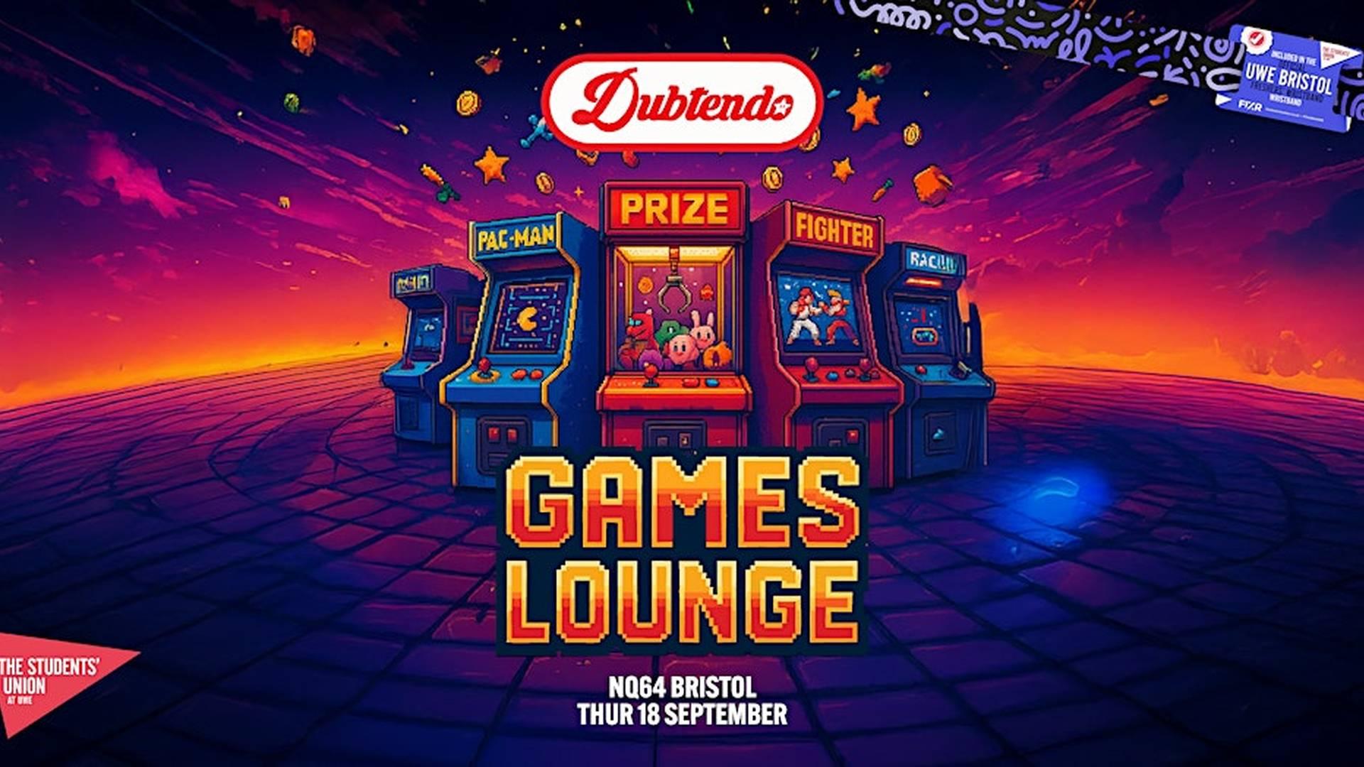 UWE Bristol Official Freshers | Dubtendo Games Lounge photo