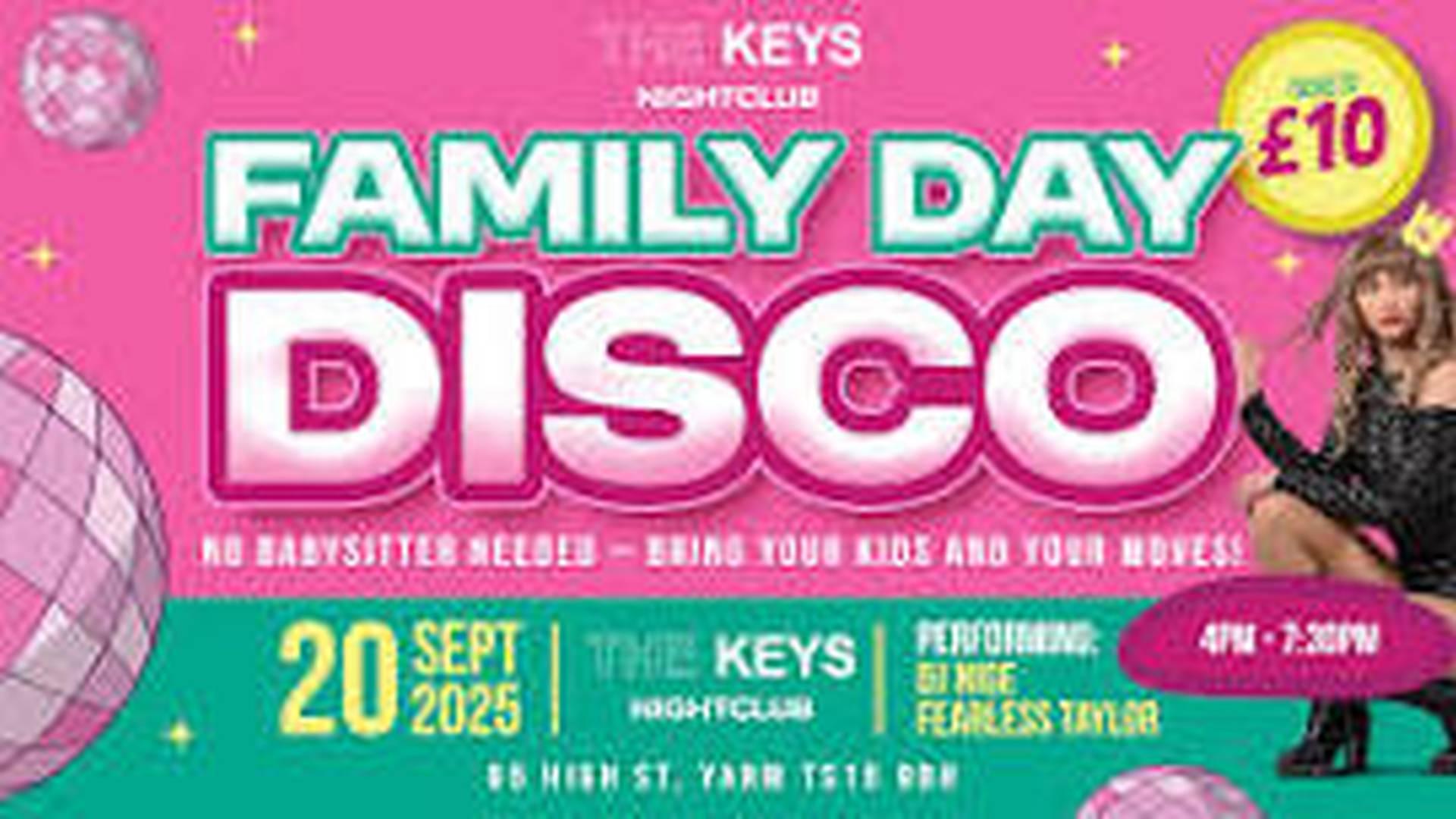 Family Day Disco with Fearlessly Taylor photo