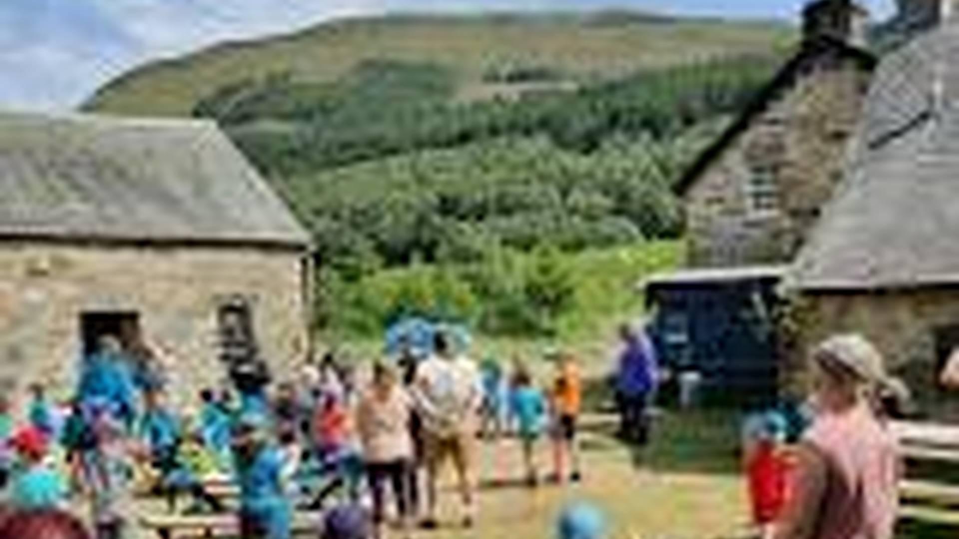Beaver Picnic at Meggernie photo