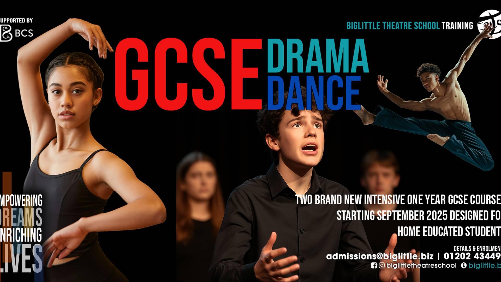 NEW: GCSE Dance & Drama for Home Educated Students - September 2025 photo