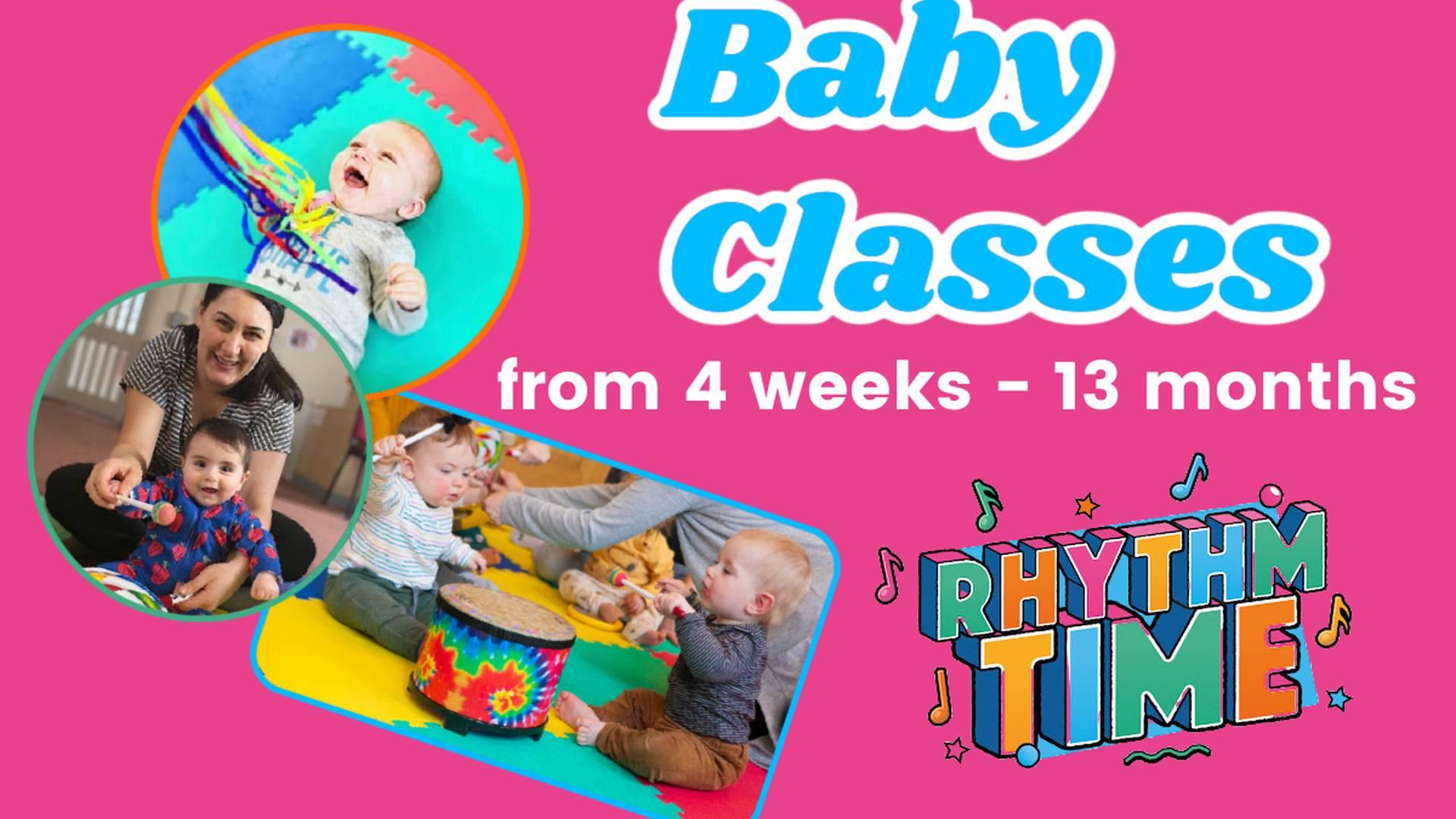 Rhythm Time Hartford Babies (Mon) photo