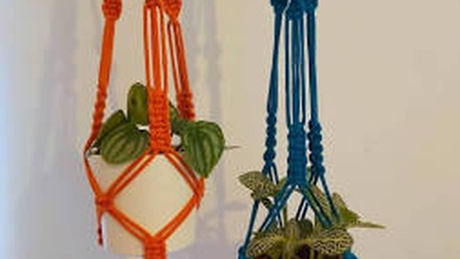 Macrame Plant Hanger | Obby photo