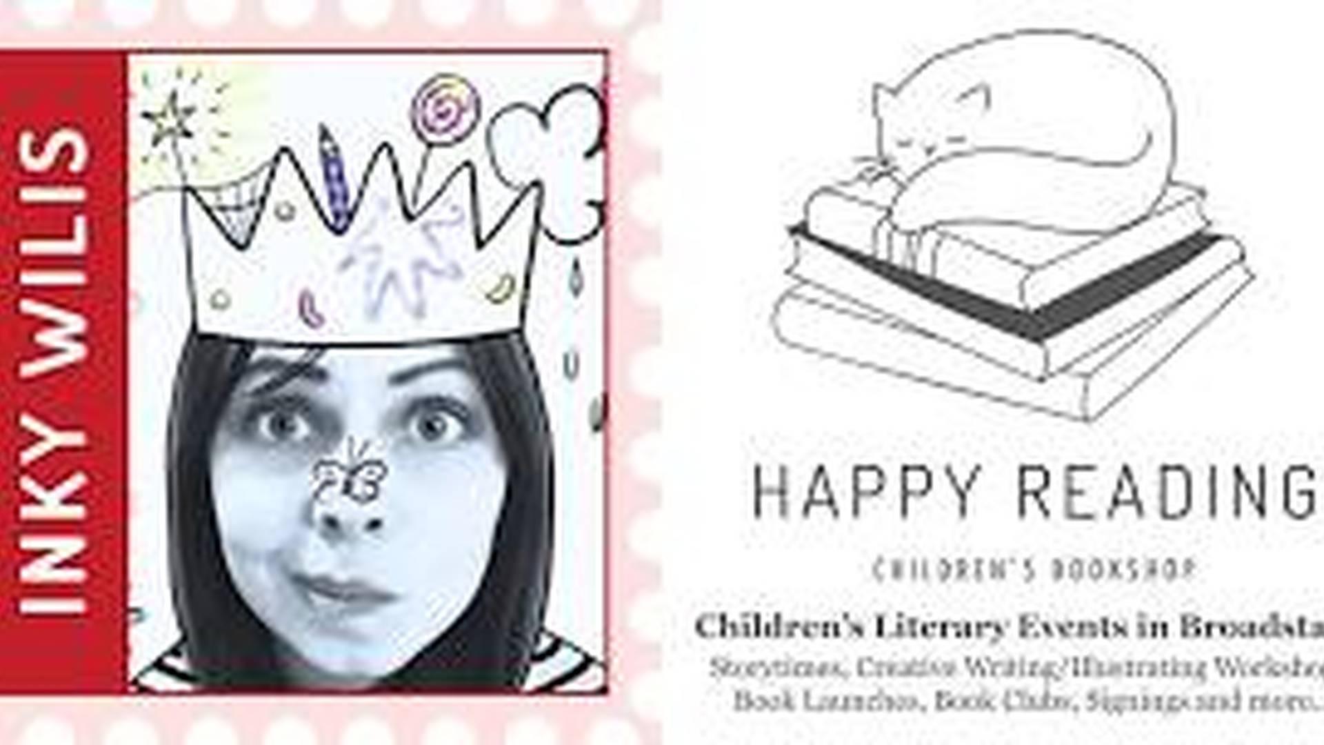 Kid’s Event: Christmas Comic Jam with author, illustrator Inky Willis photo