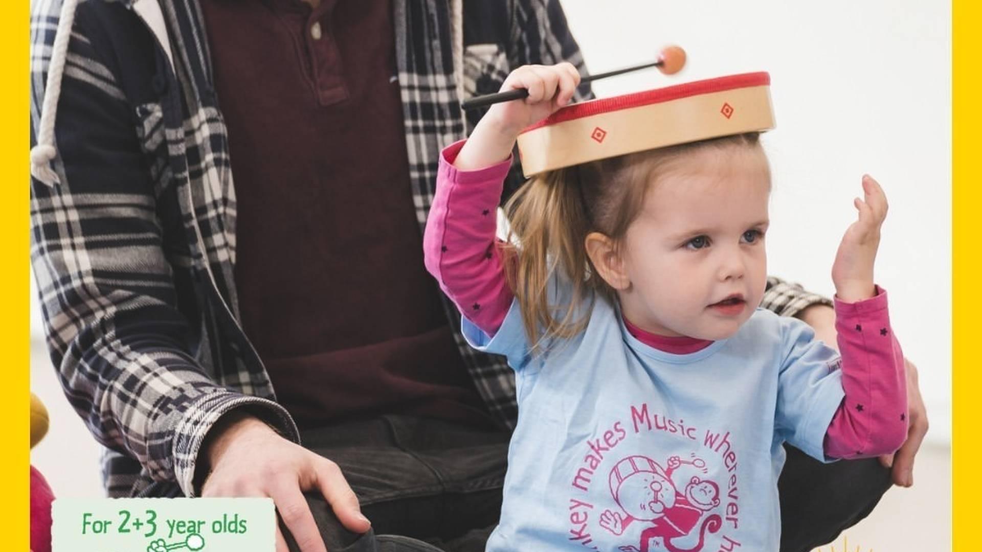 Monkey Music Jiggety-Jig Class for 2-3 year olds photo
