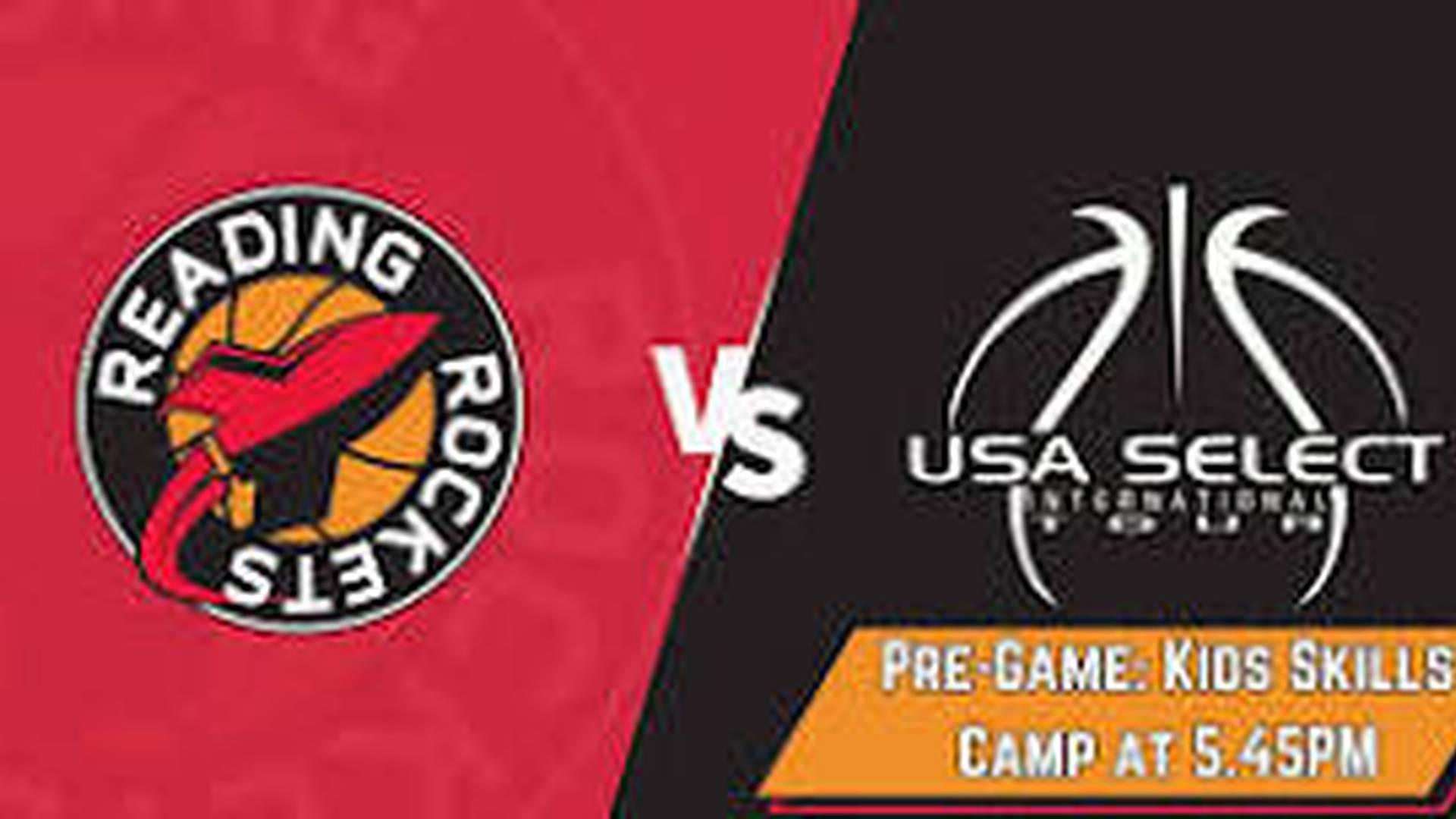 RIVERMEAD : Reading Rockets vs Team USA Select +PRE-GAME Kids Skills Camp photo