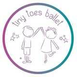 Tiny Toes Ballet Monmouthshire and Blaenau Gwent logo