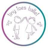 Tiny Toes Ballet Cardiff logo