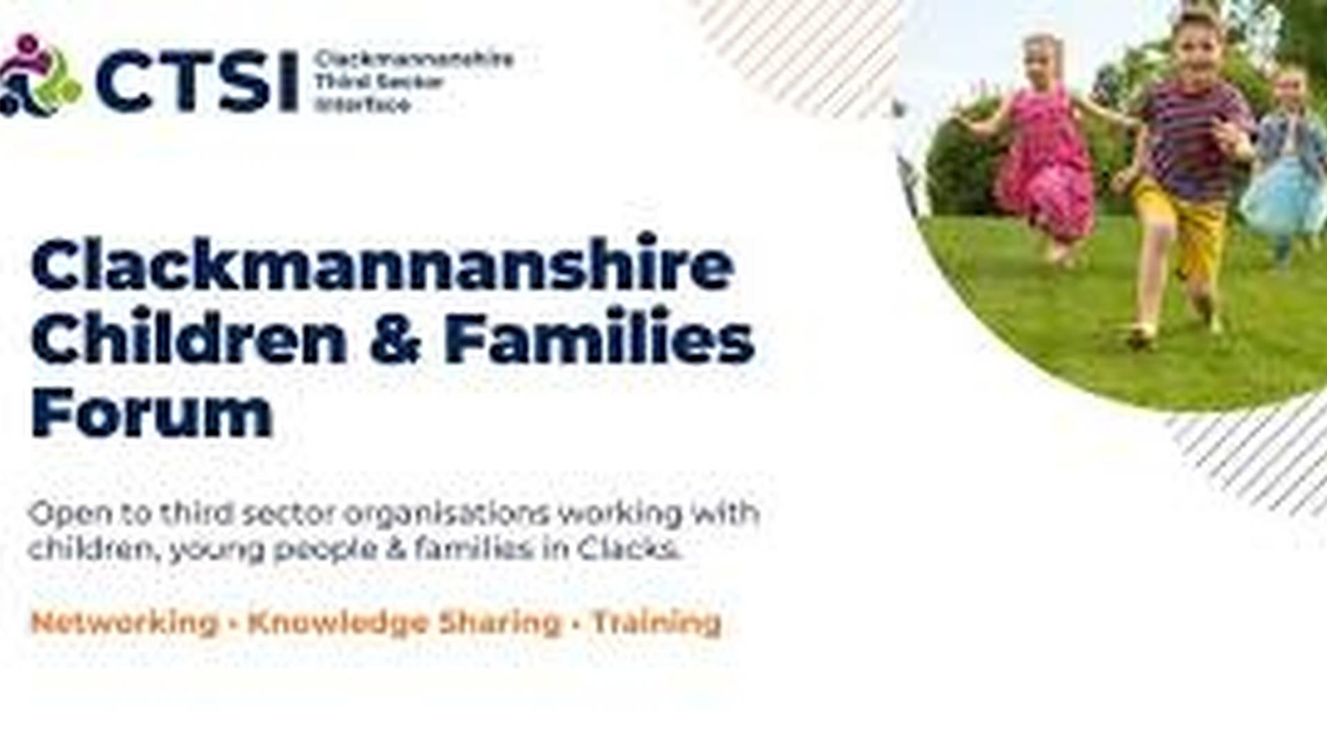 Children and Families Forum photo