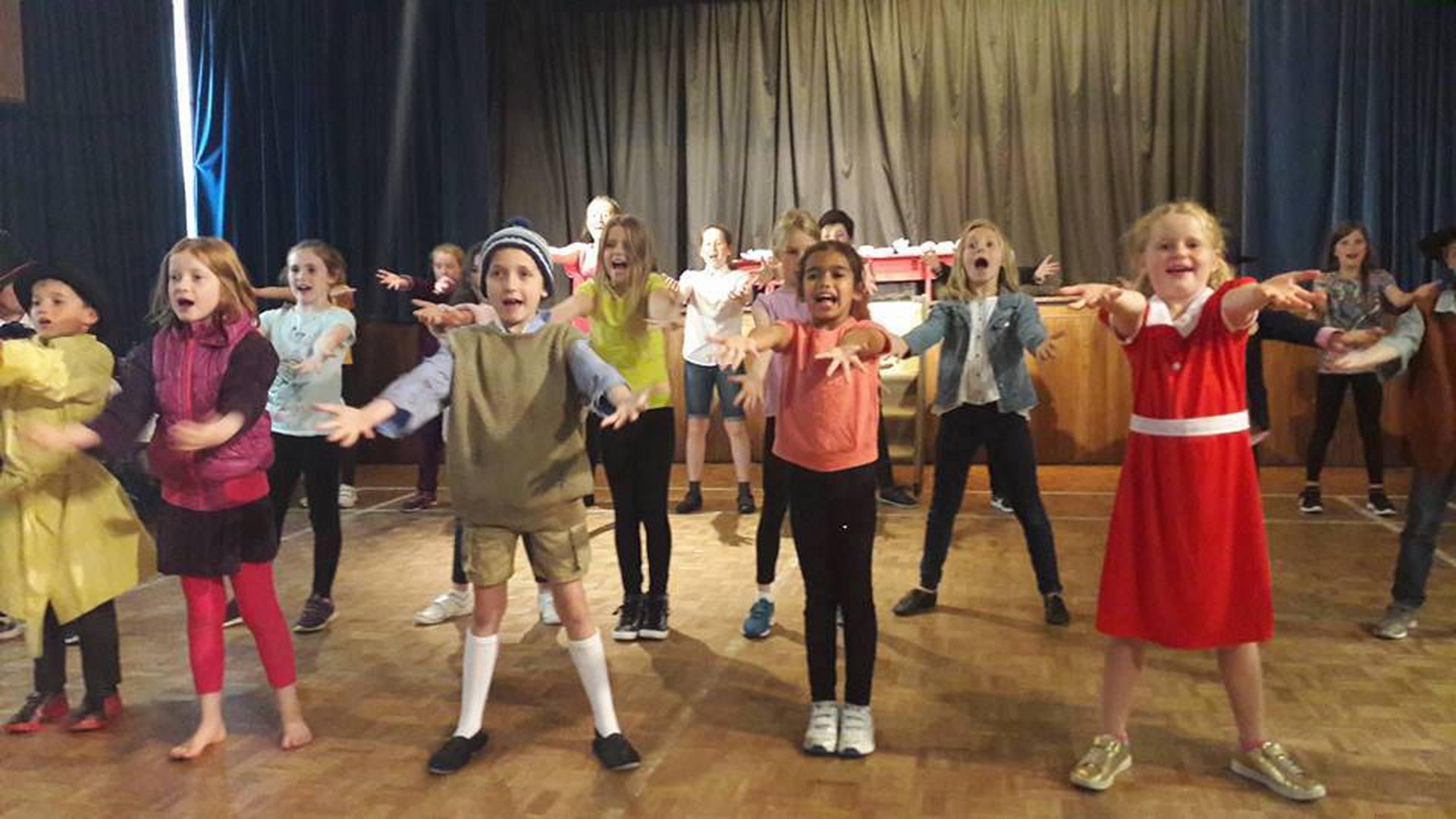Characters Stage School photo