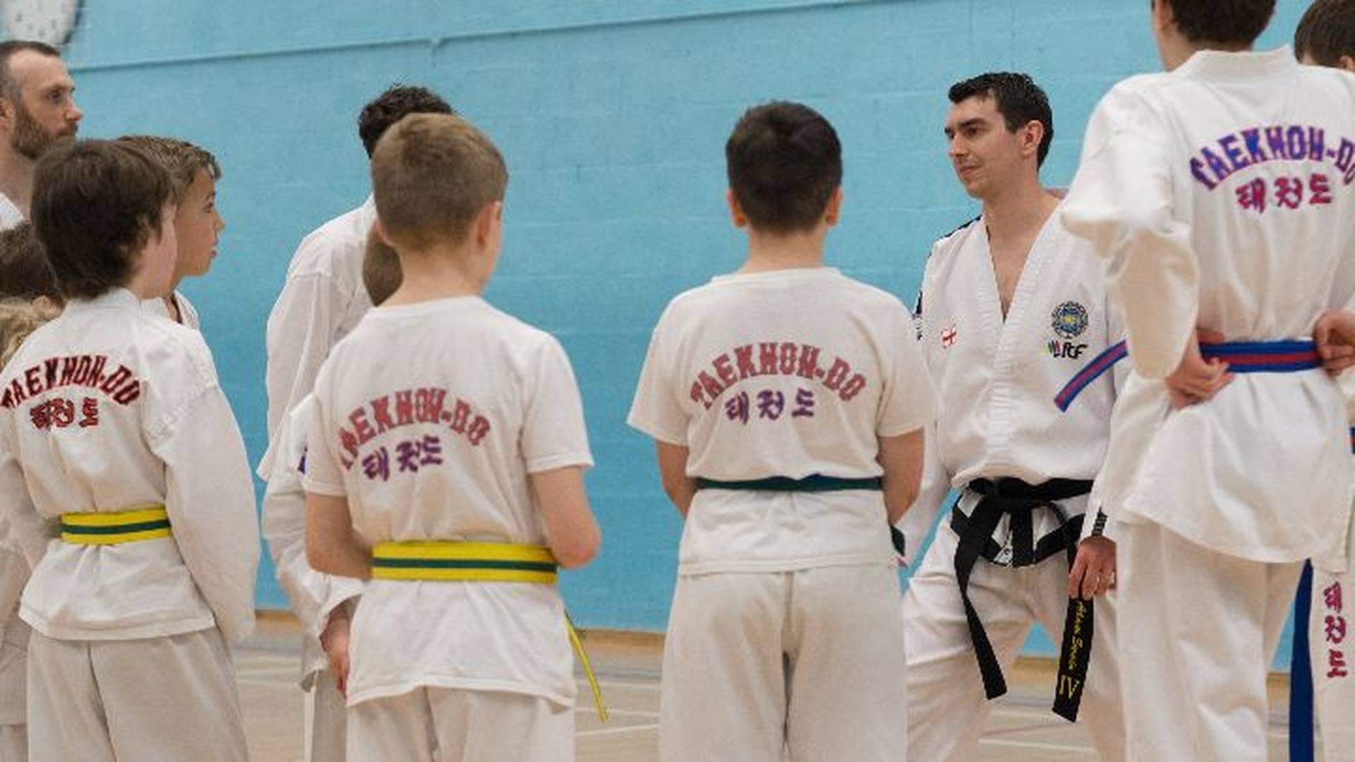 Taekwon-Do Totton photo