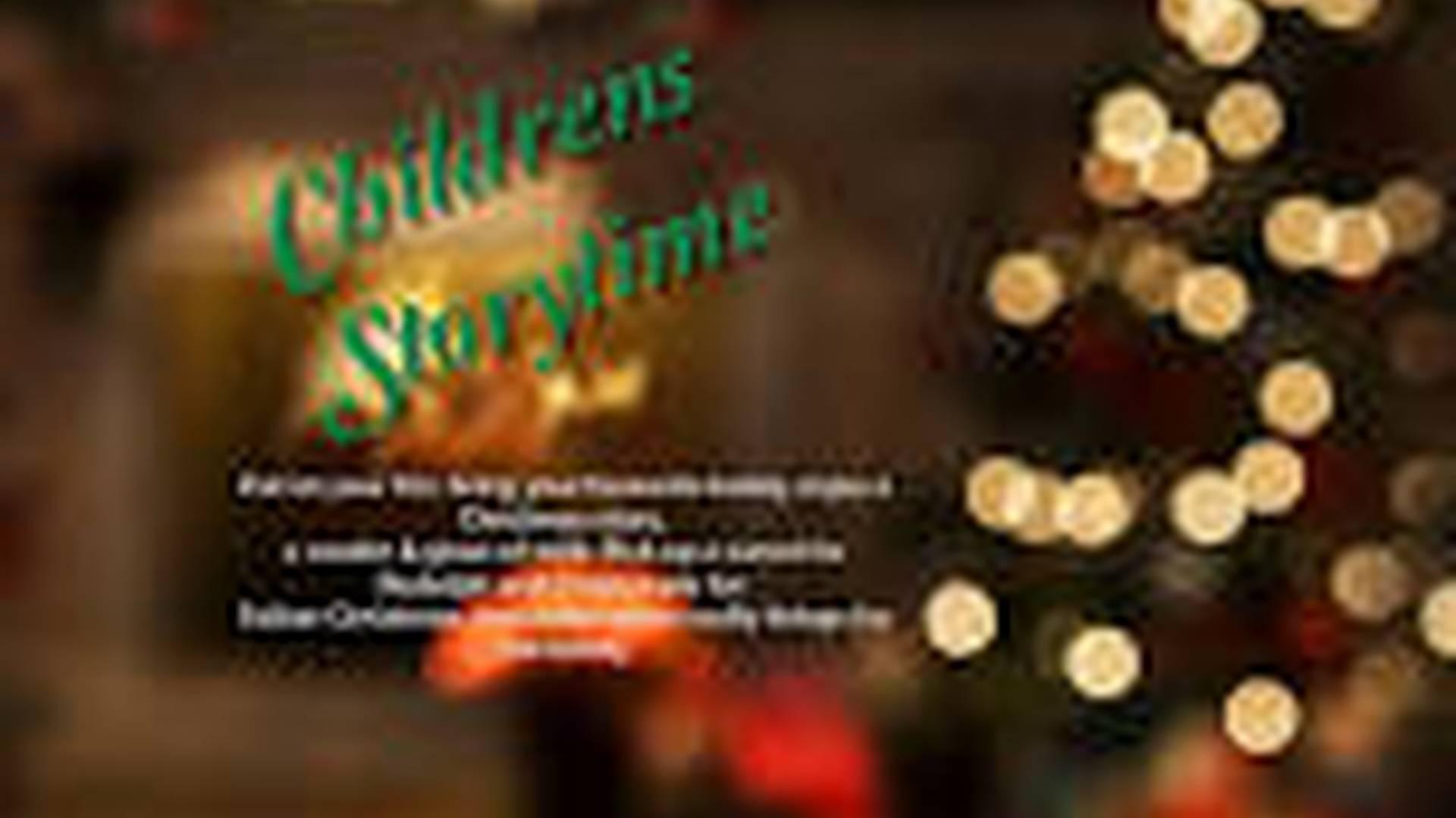 CHILDRENS STORYTIME photo