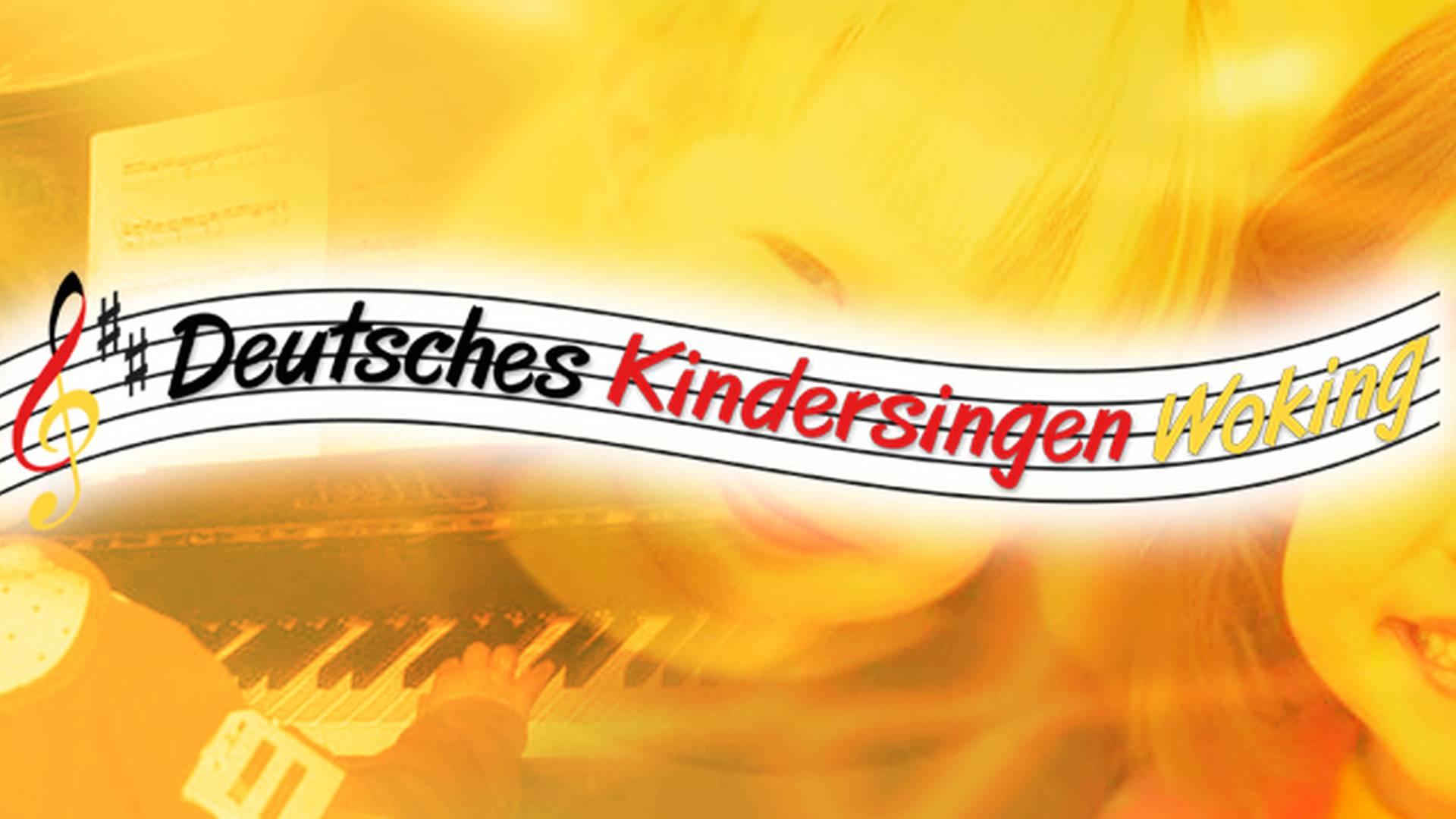 German Music Group for children/ Deutsches Kindersingen Woking photo