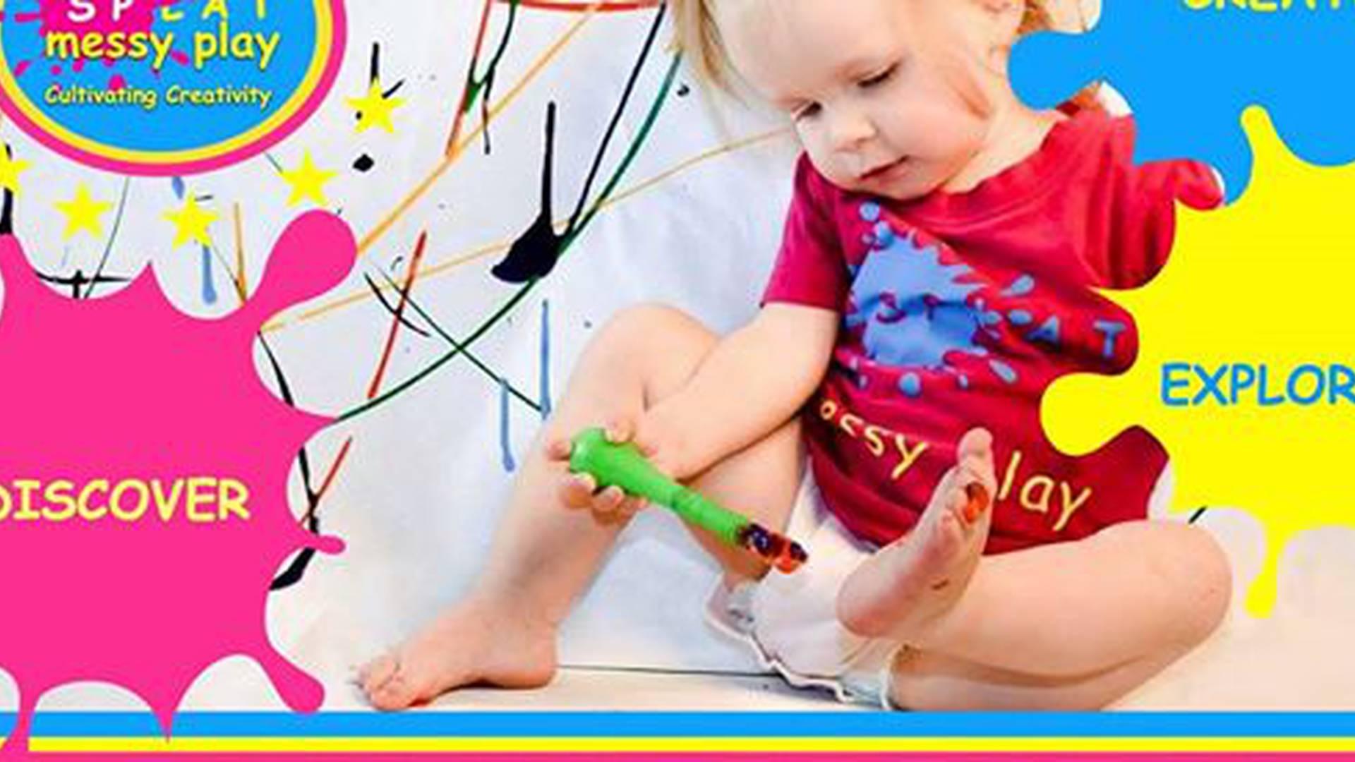 Splat Messy Play photo