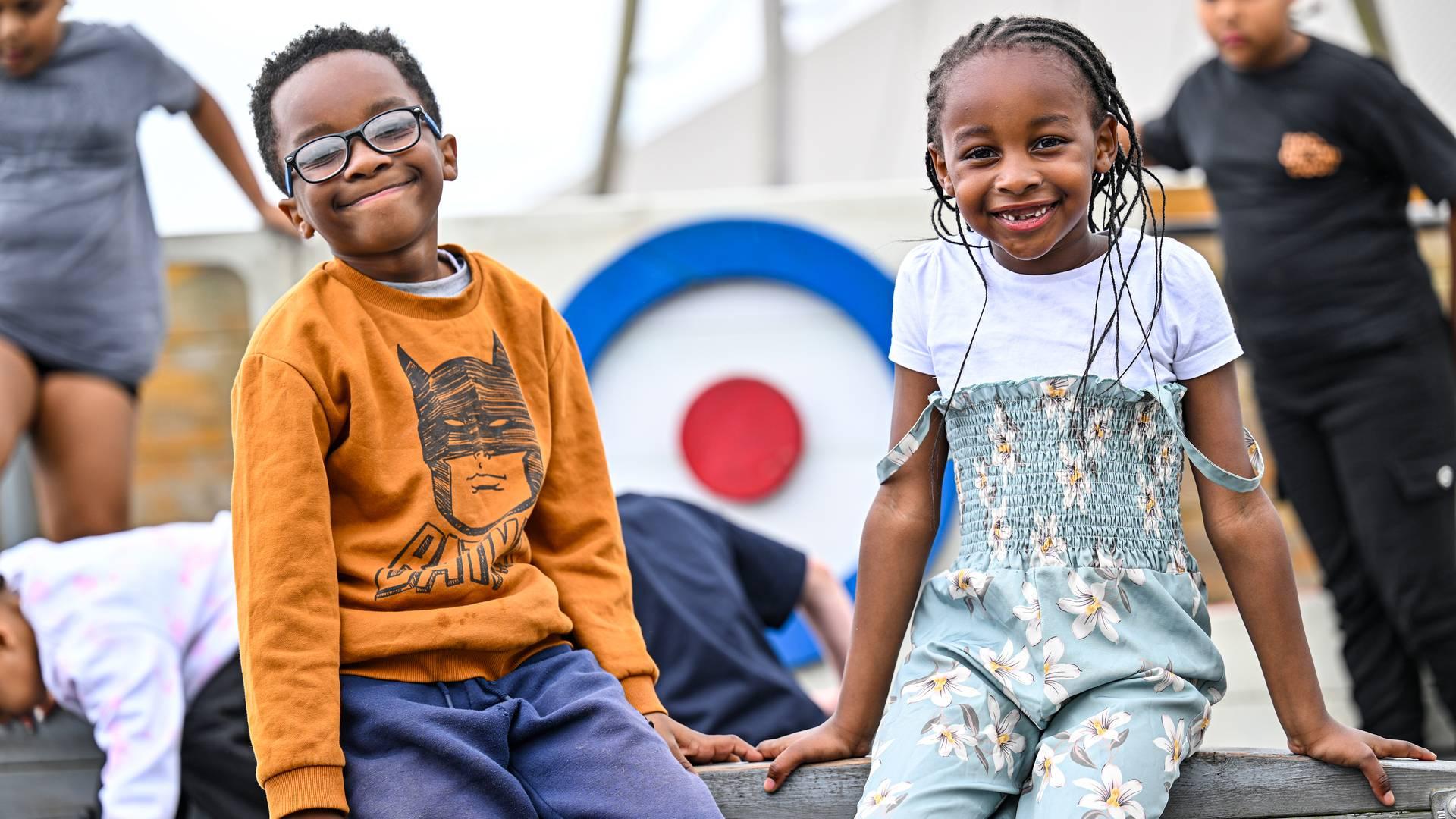 Free Outdoor Playground at RAF Museum Midlands photo