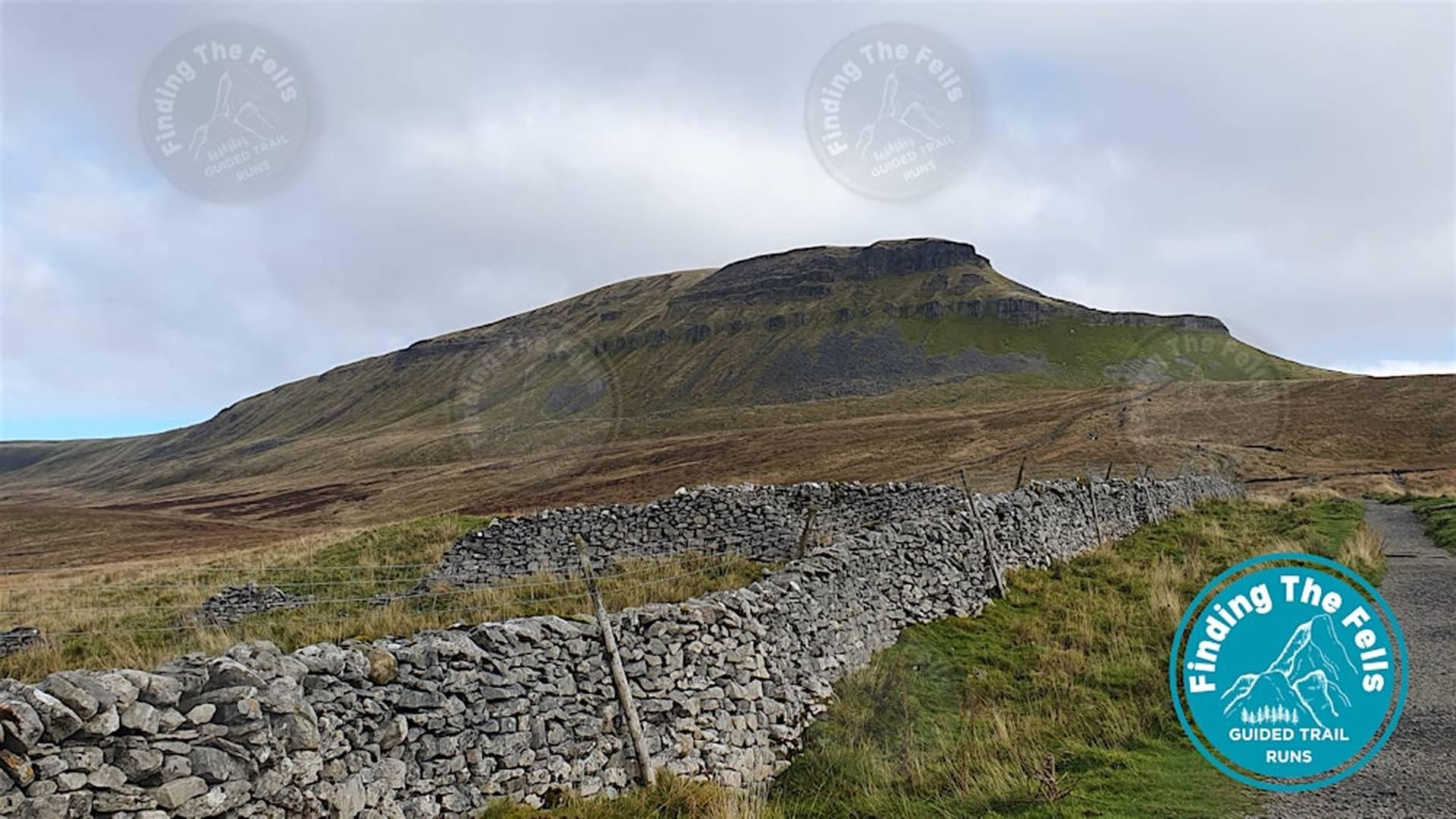 Yorkshire Three Peaks Guided Trail Run photo