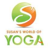 Susan's World of Yoga logo