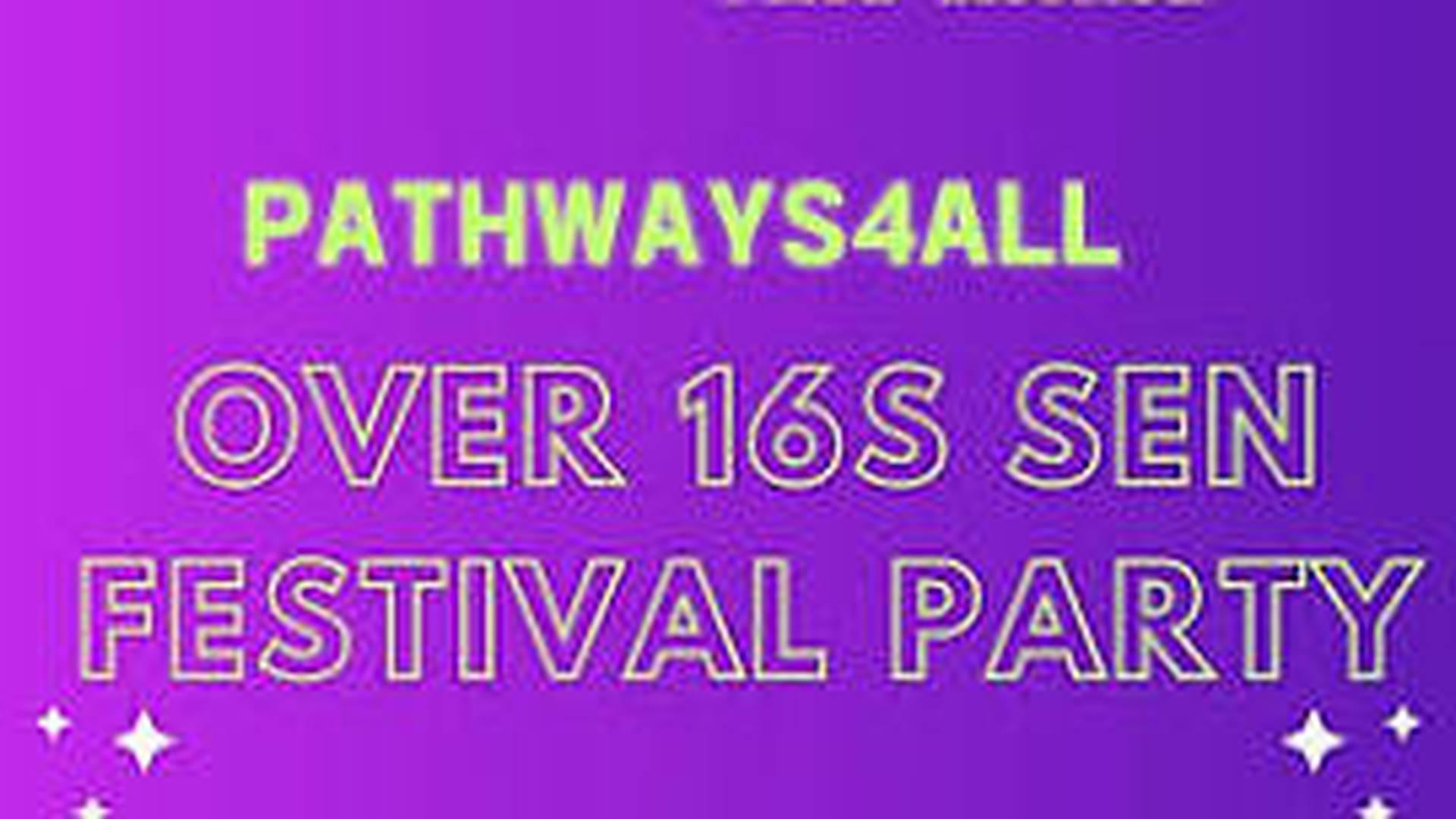 Pathways 4 All - Over 16's SEN Festival Party photo