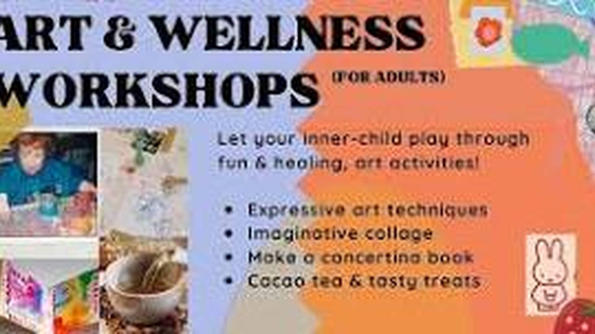 Copy of Express your Inner-Child Art and Wellness Workshop photo