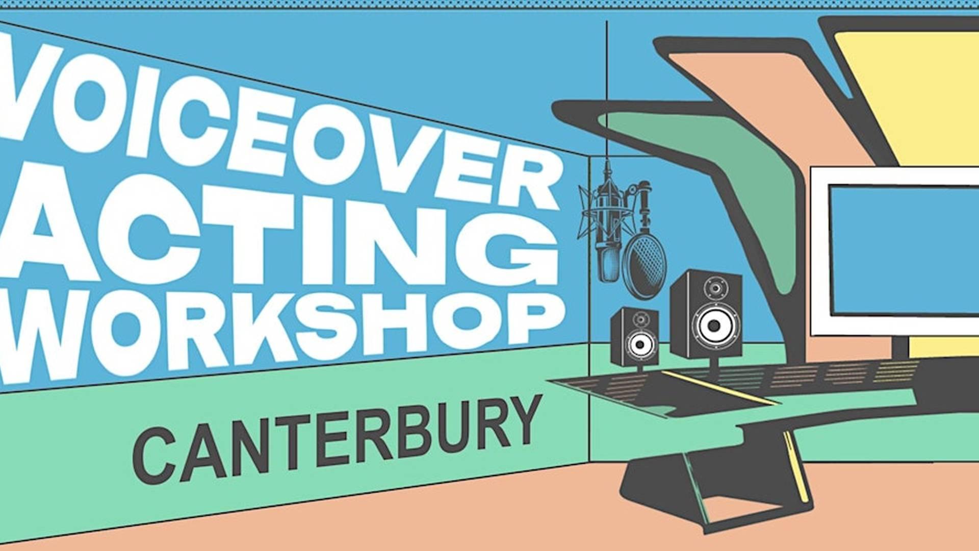 Voiceover Acting Workshop - Canterbury photo