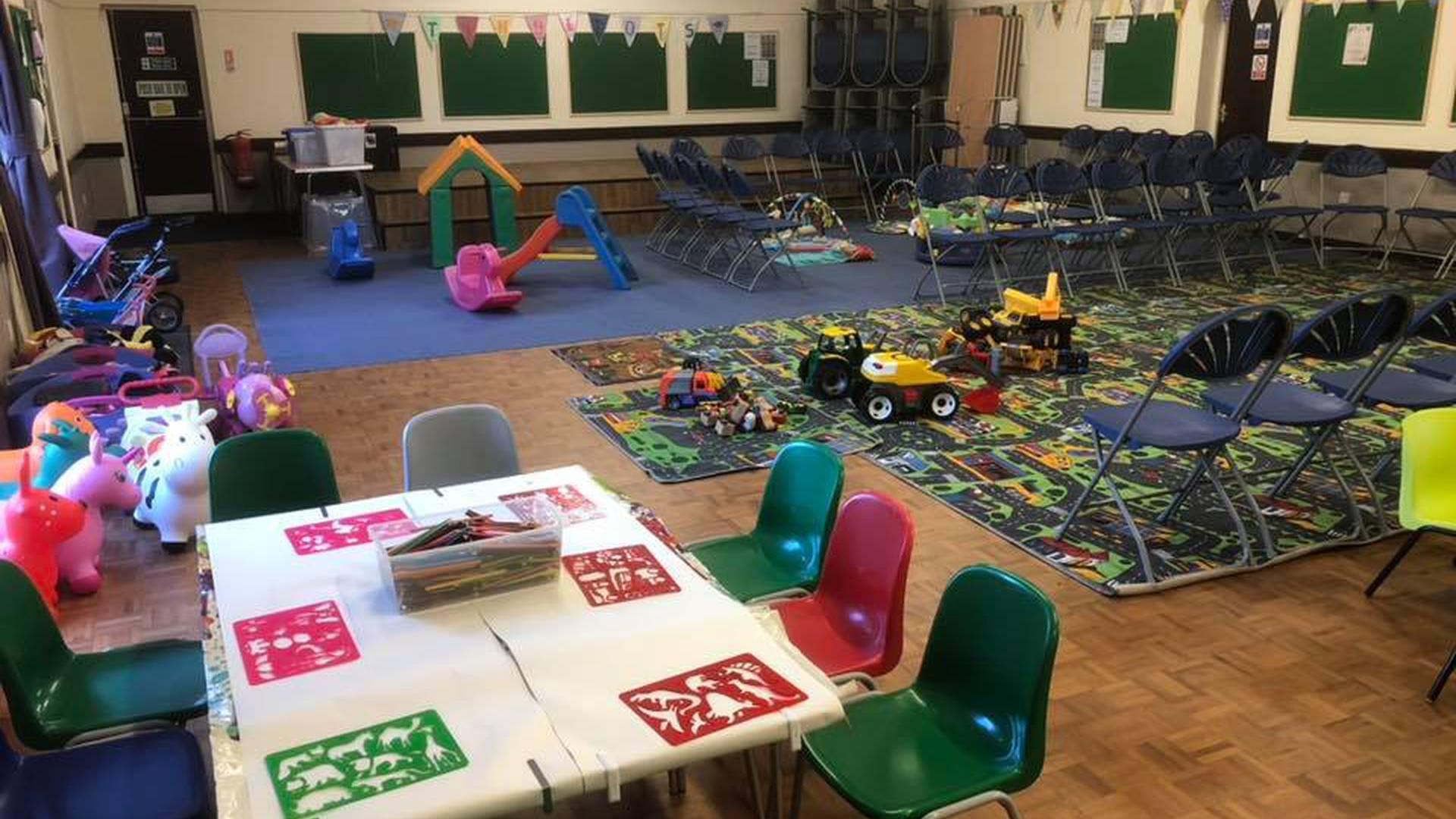 Tiny Tots Baby & Toddler Group photo
