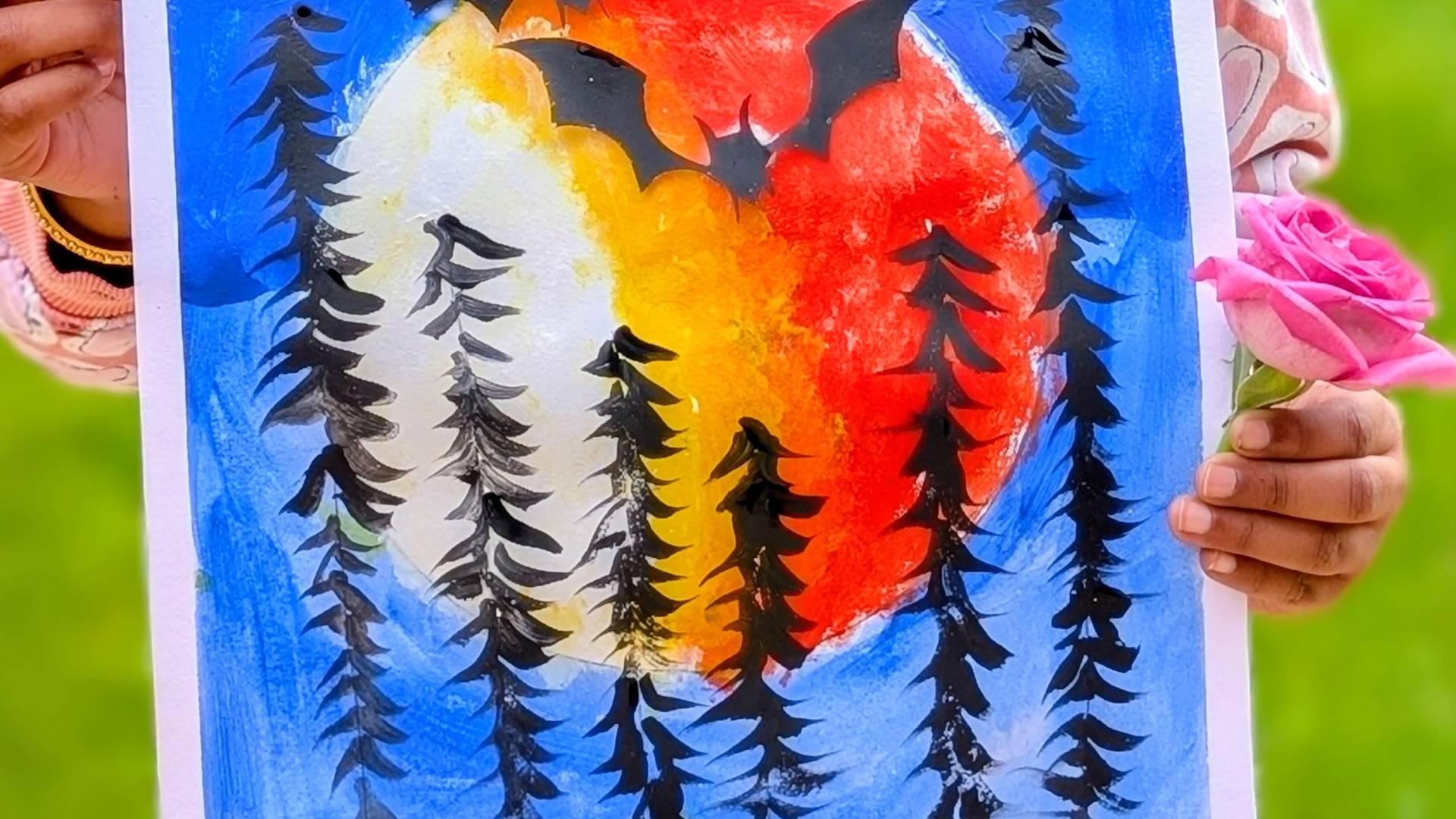 Junior Artist Club: Creative Painting & Drawing Workshop photo