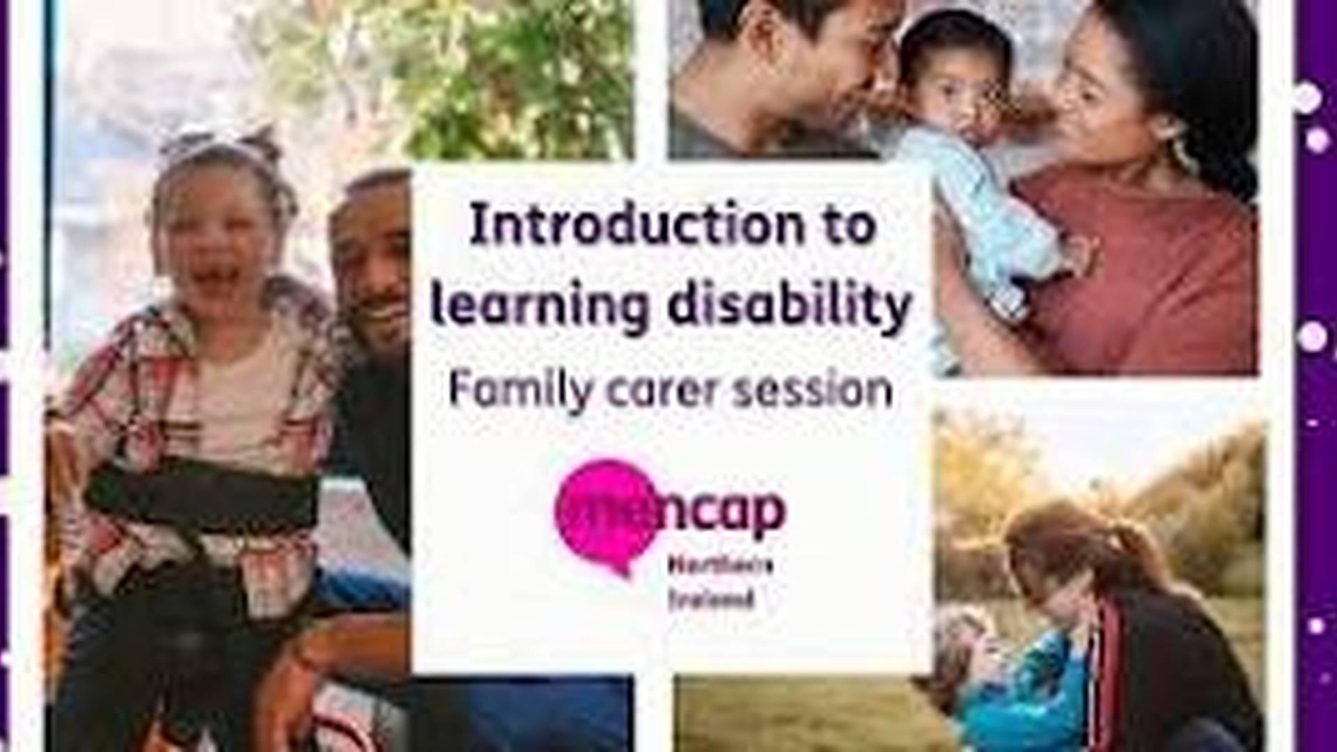 Introduction to Learning Disability Thursday PM photo
