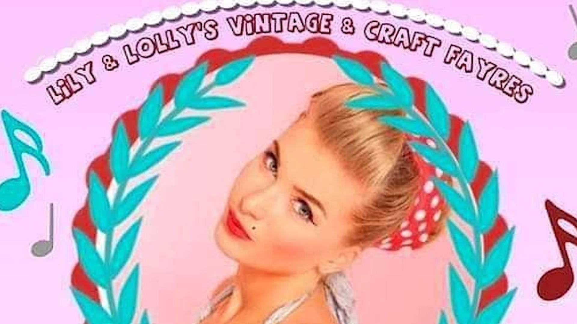 Lily & Lolly's 2025 Vintage & Craft Fairs at St Mary's Solihull photo