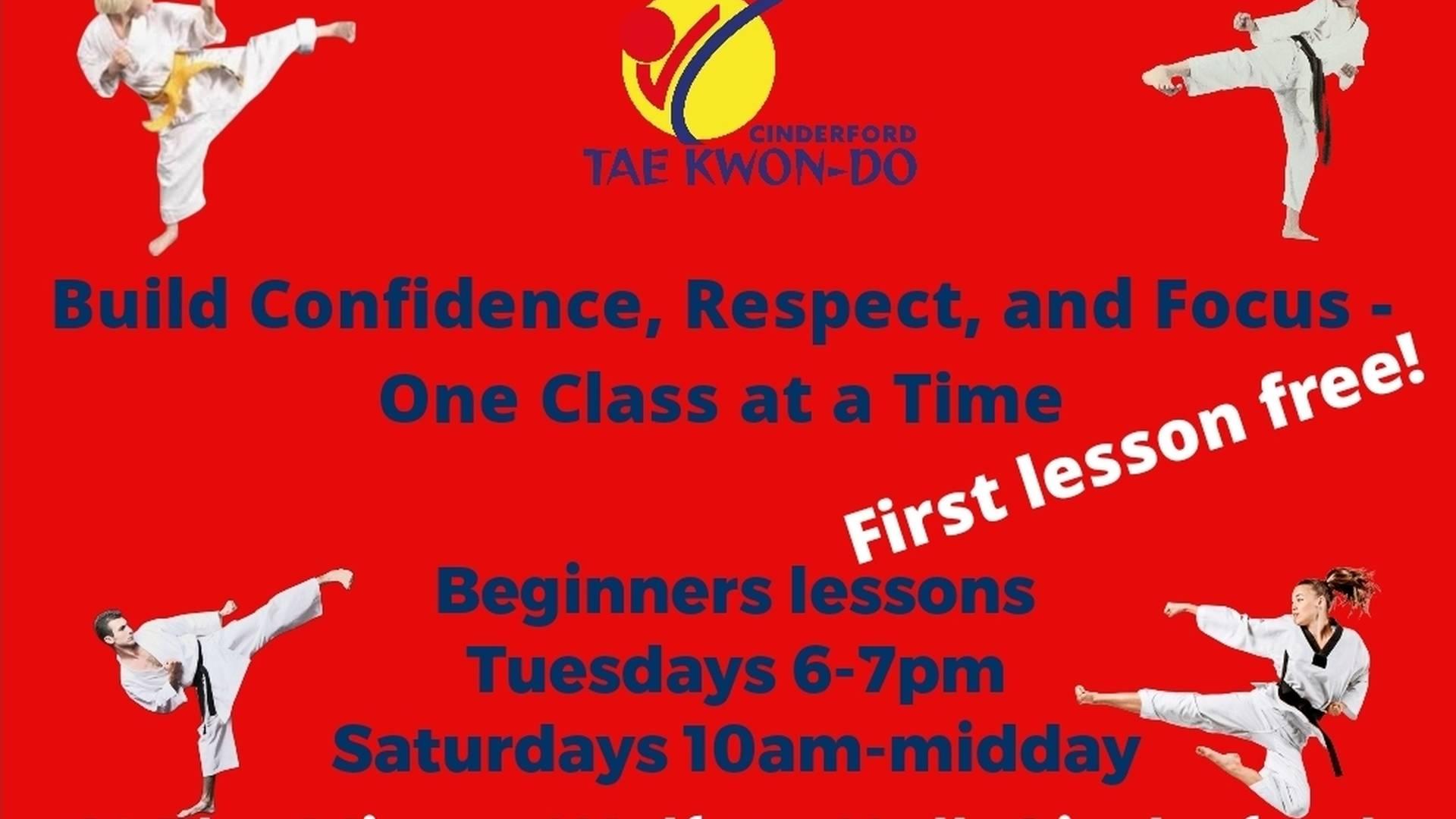 Cinderford Tae Kwon-Do photo