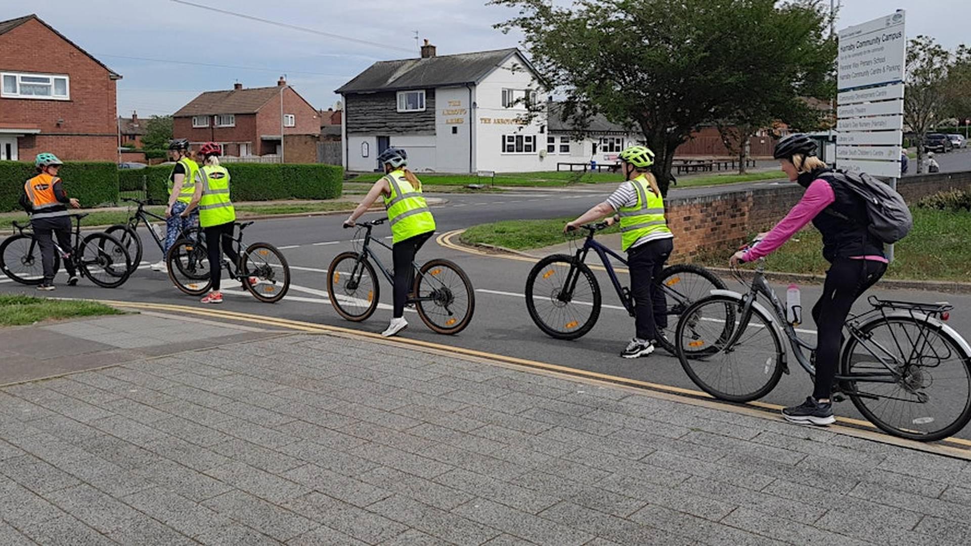 FREE Cycle Group Leader course by Cycling UK photo