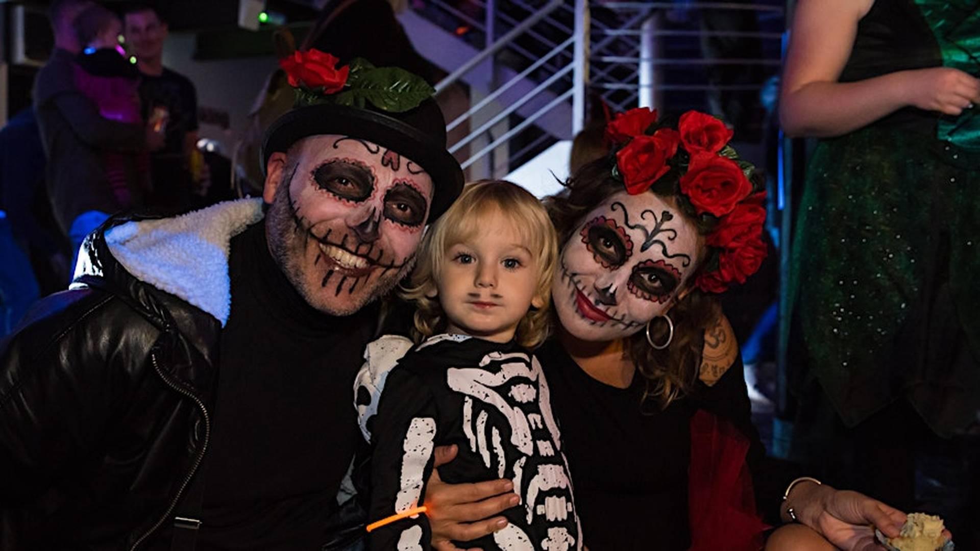 Big Fish Little Fish MANCHESTER Halloween `Family Rave! Sat 18th Oct 12-2pm photo