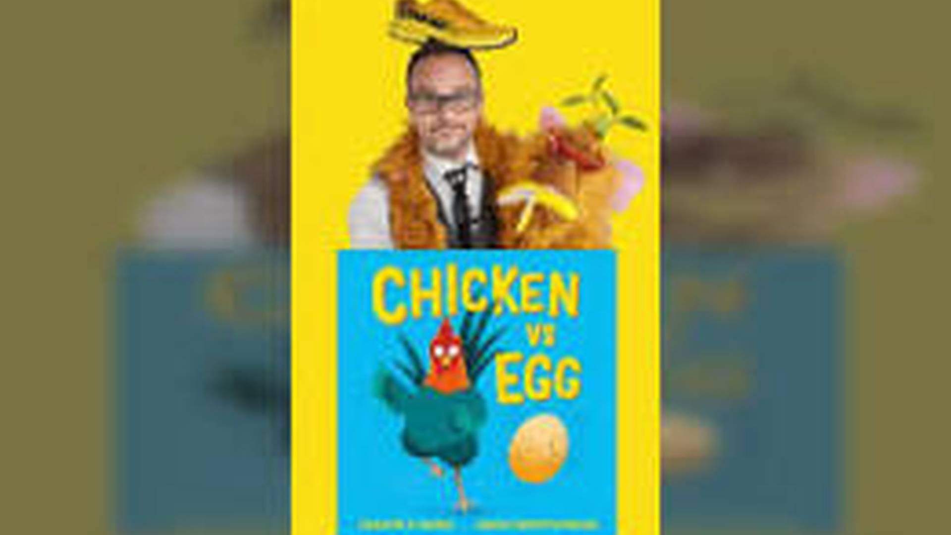 Chicken Vs Egg: Kids Event With Gareth P Jones photo