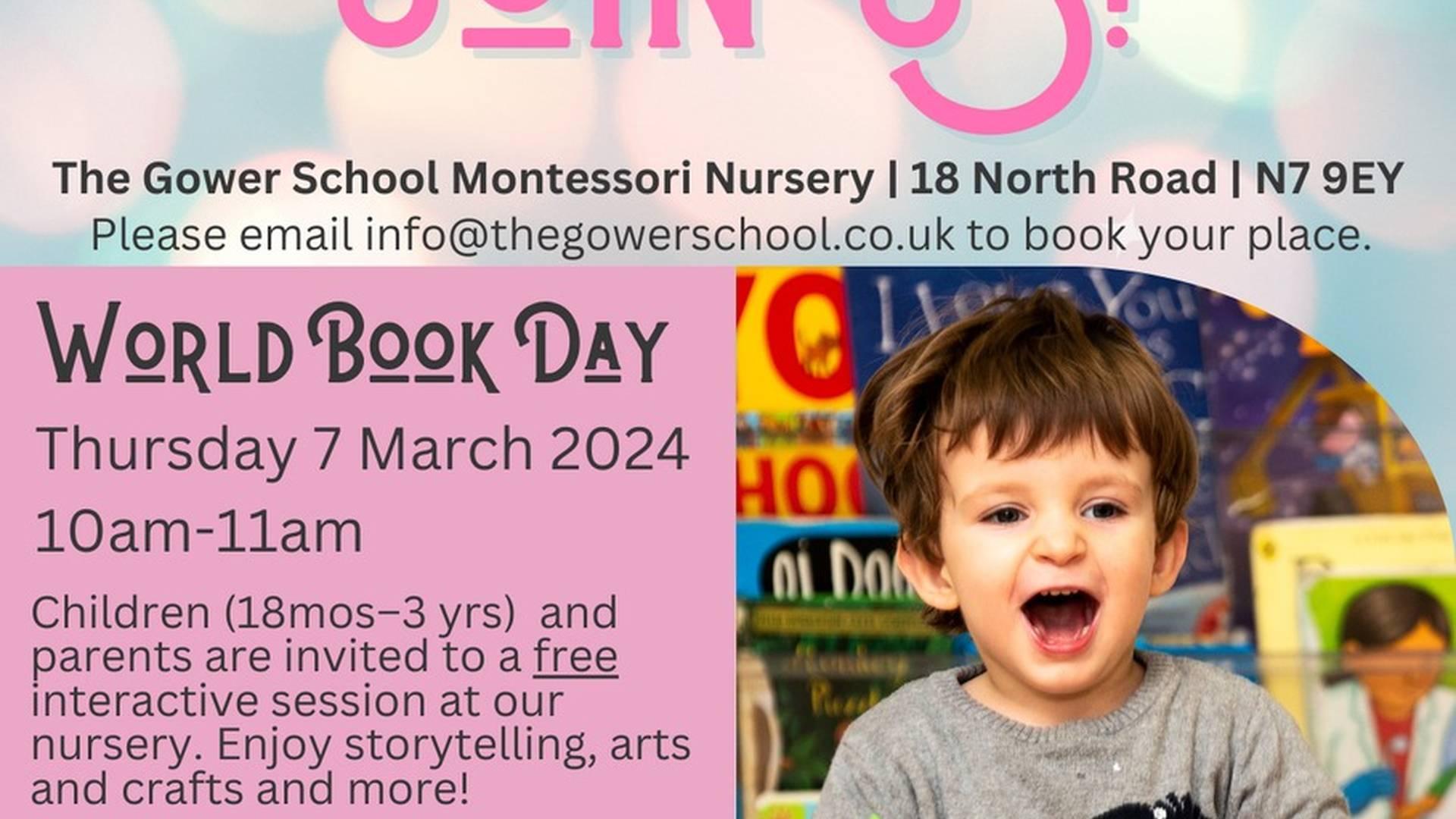 WORLD BOOK DAY ACTIVITIES photo