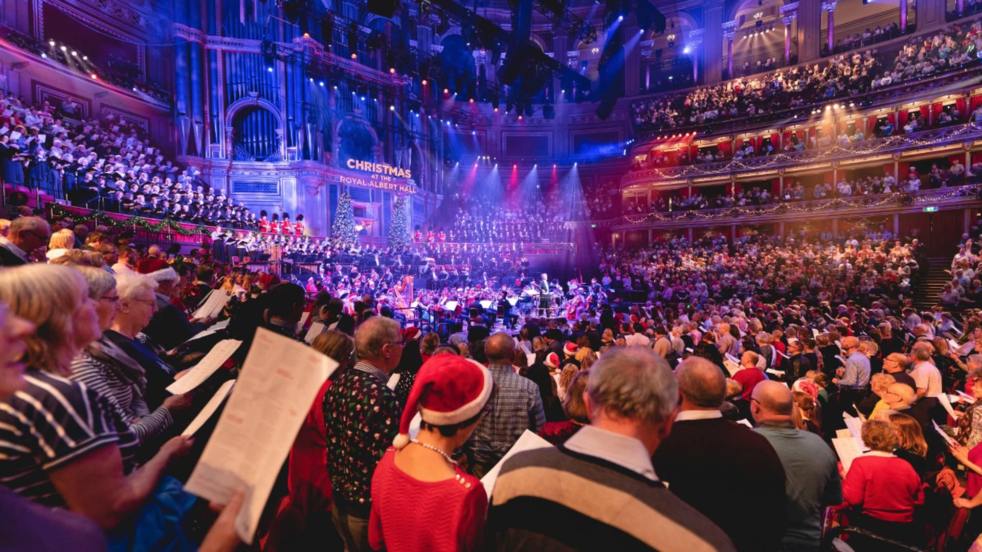 Christmas Concerts at the Royal Albert Hall photo