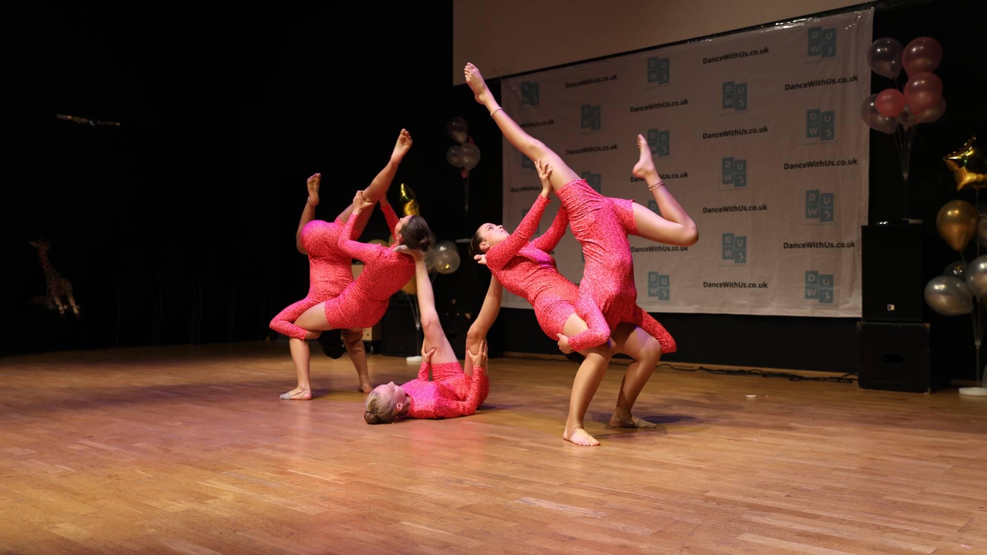 Acro Pre-Intermediate (10 - 17yrs) photo