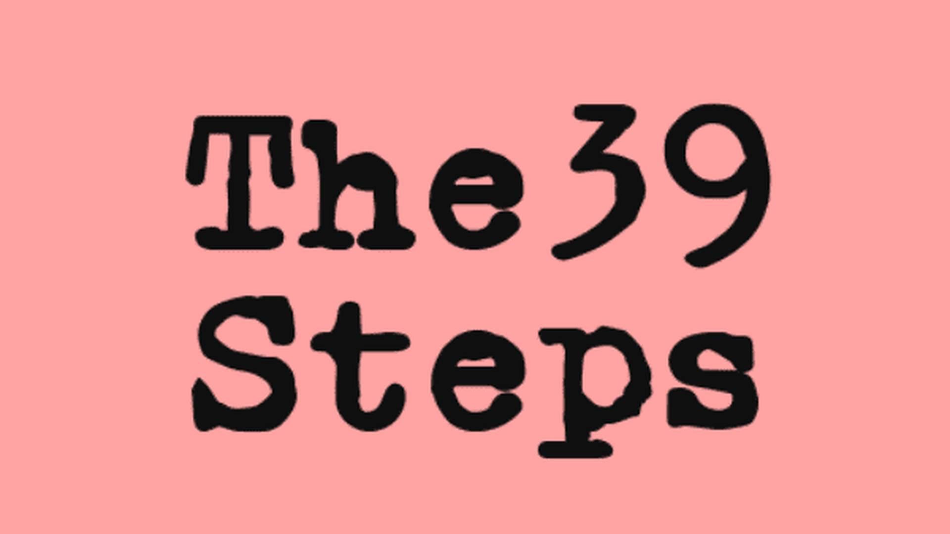 The 39 Steps photo