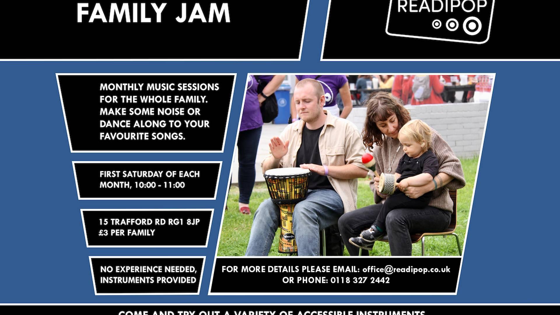 October Family Jam photo