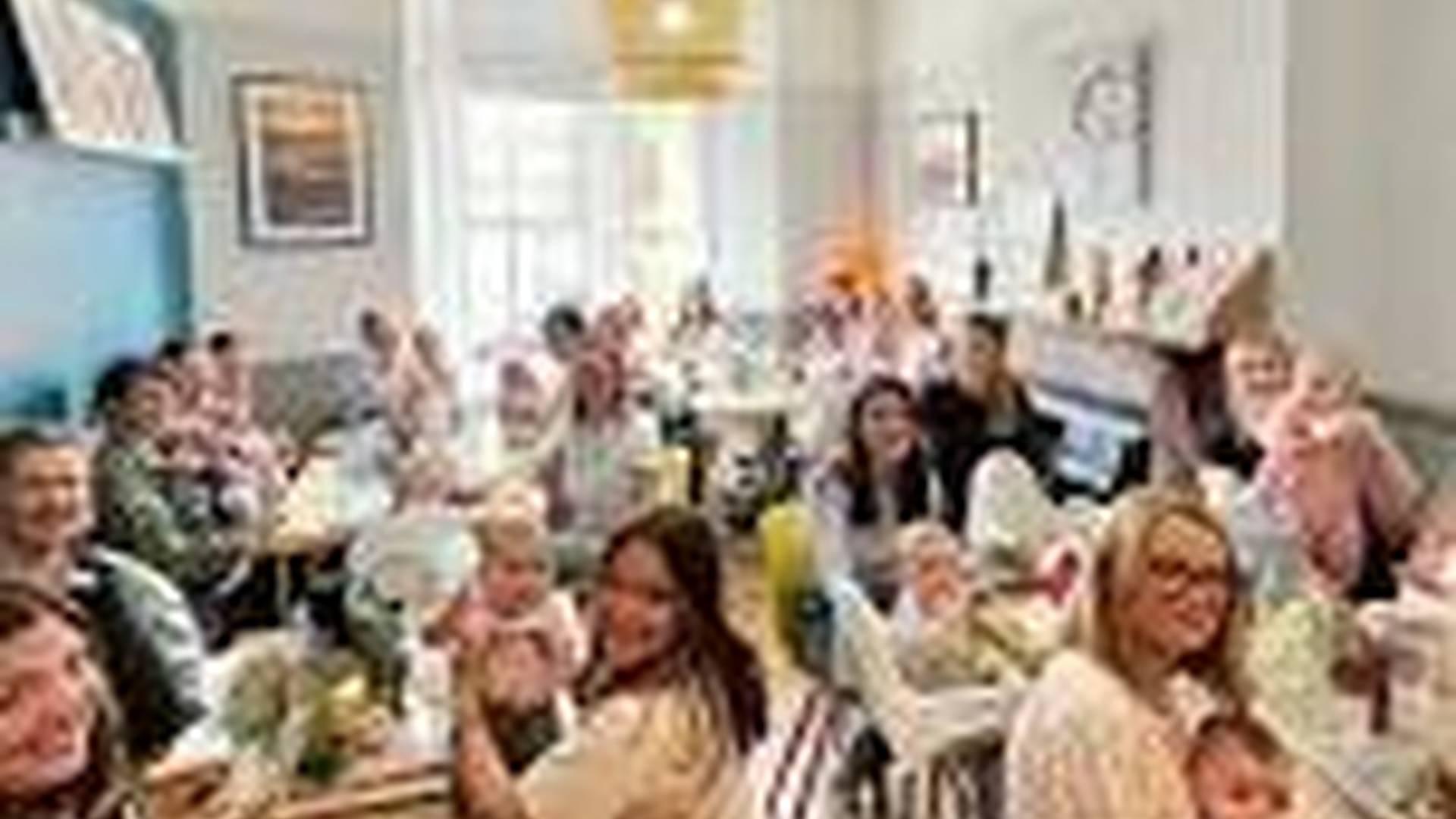 Spring Bump and Baby Social photo