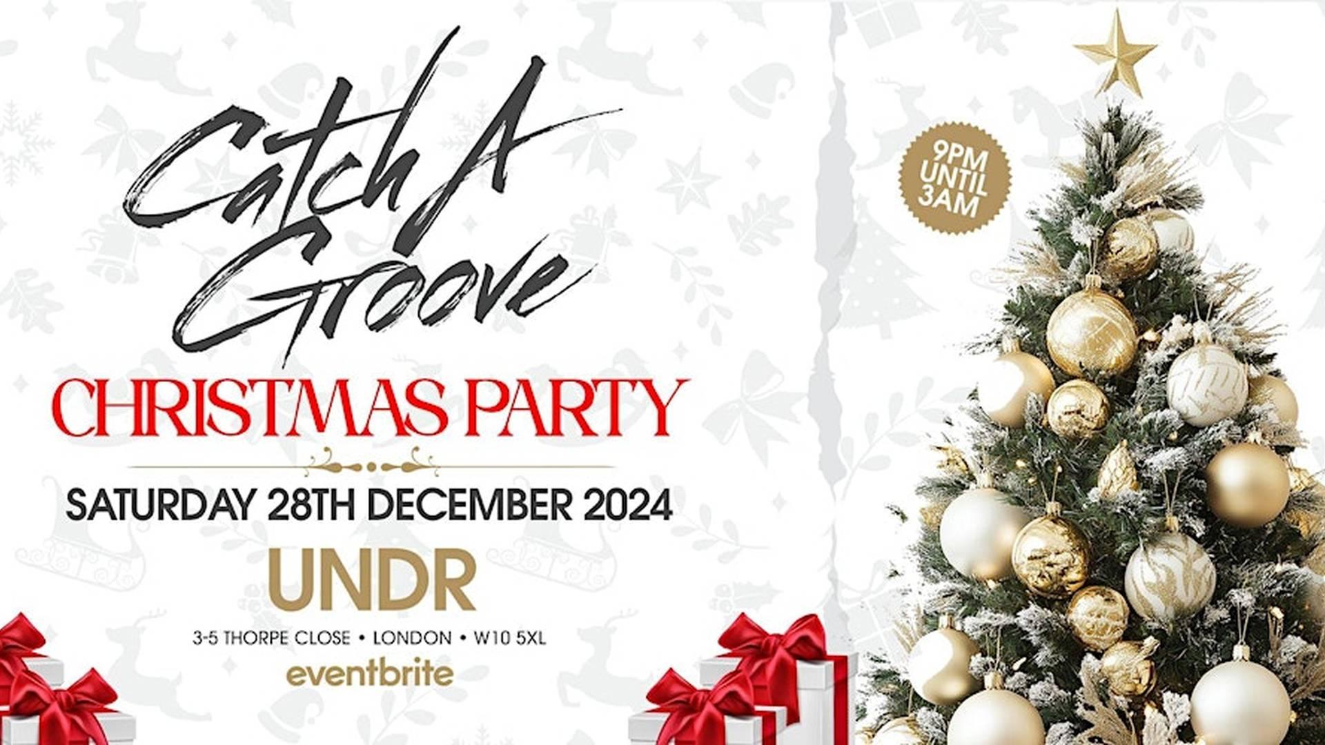 Catch A Groove - Christmas Party photo