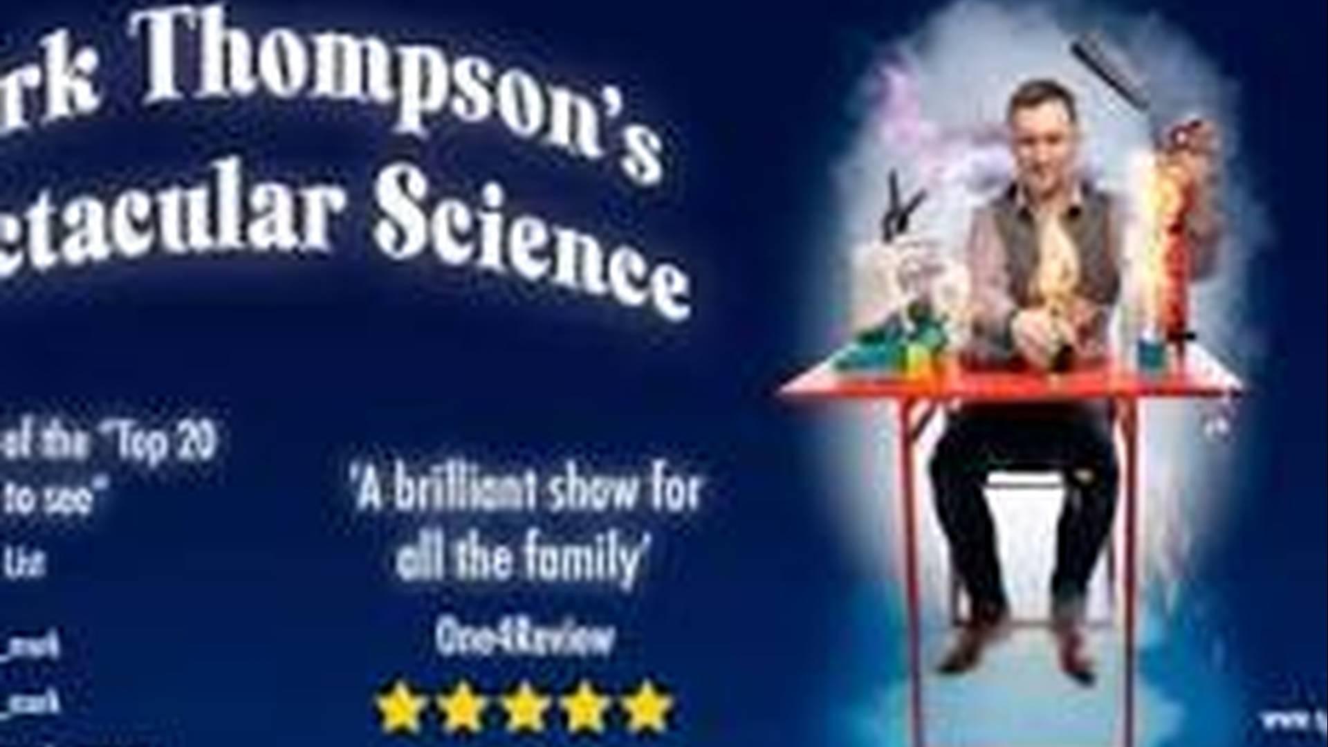 Mark Thompson’s award winning Spectacular Science Show photo