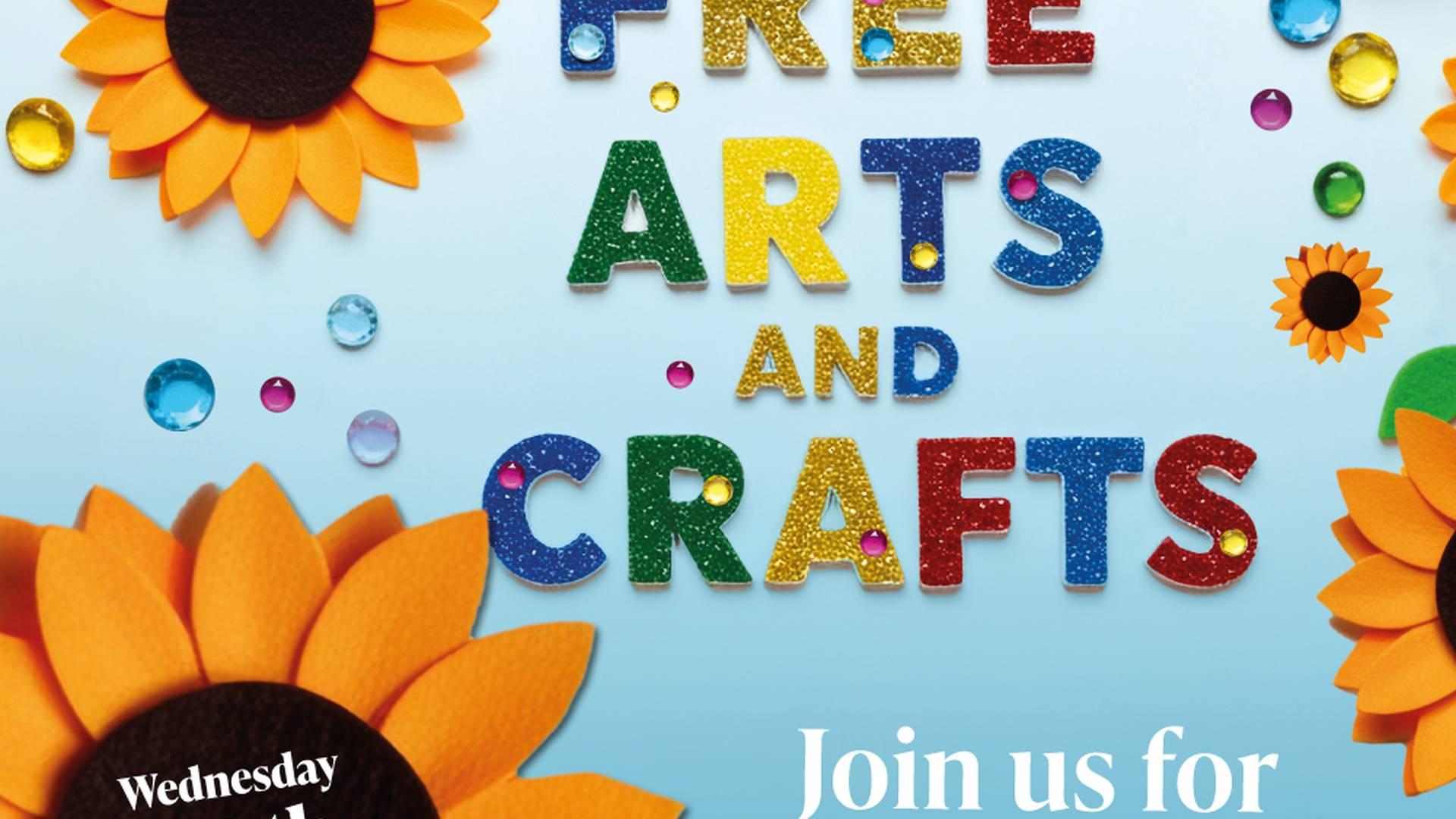 Summer Arts and Crafts photo