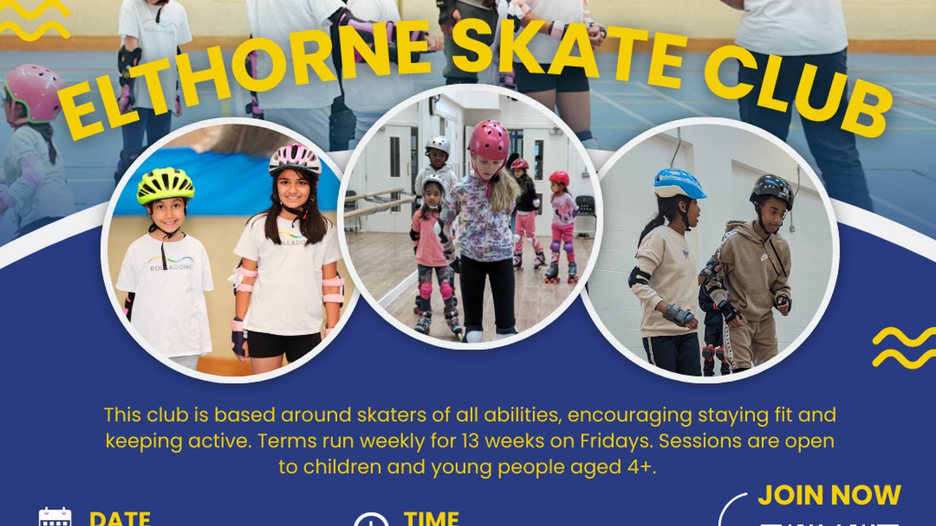 ELTHORNE SKATE CLUB –  photo